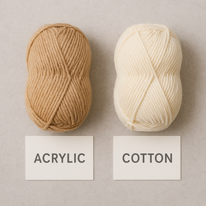 Acrylic vs. Cotton Yarn: Which Is Better for Beginners?