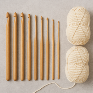 How to Choose the Right Crochet Hook Size for Your Yarn