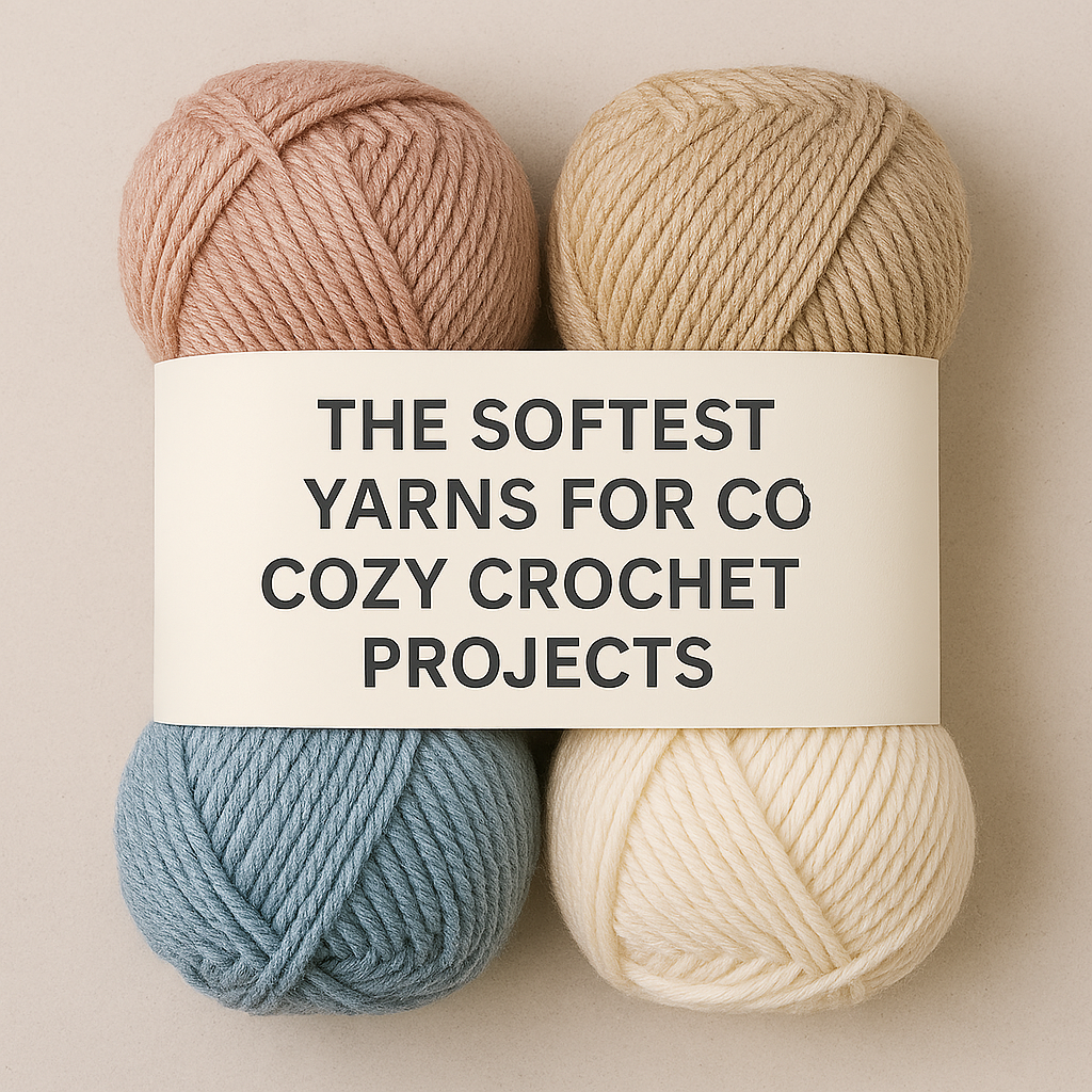 The Softest Yarns for Cozy Crochet Projects