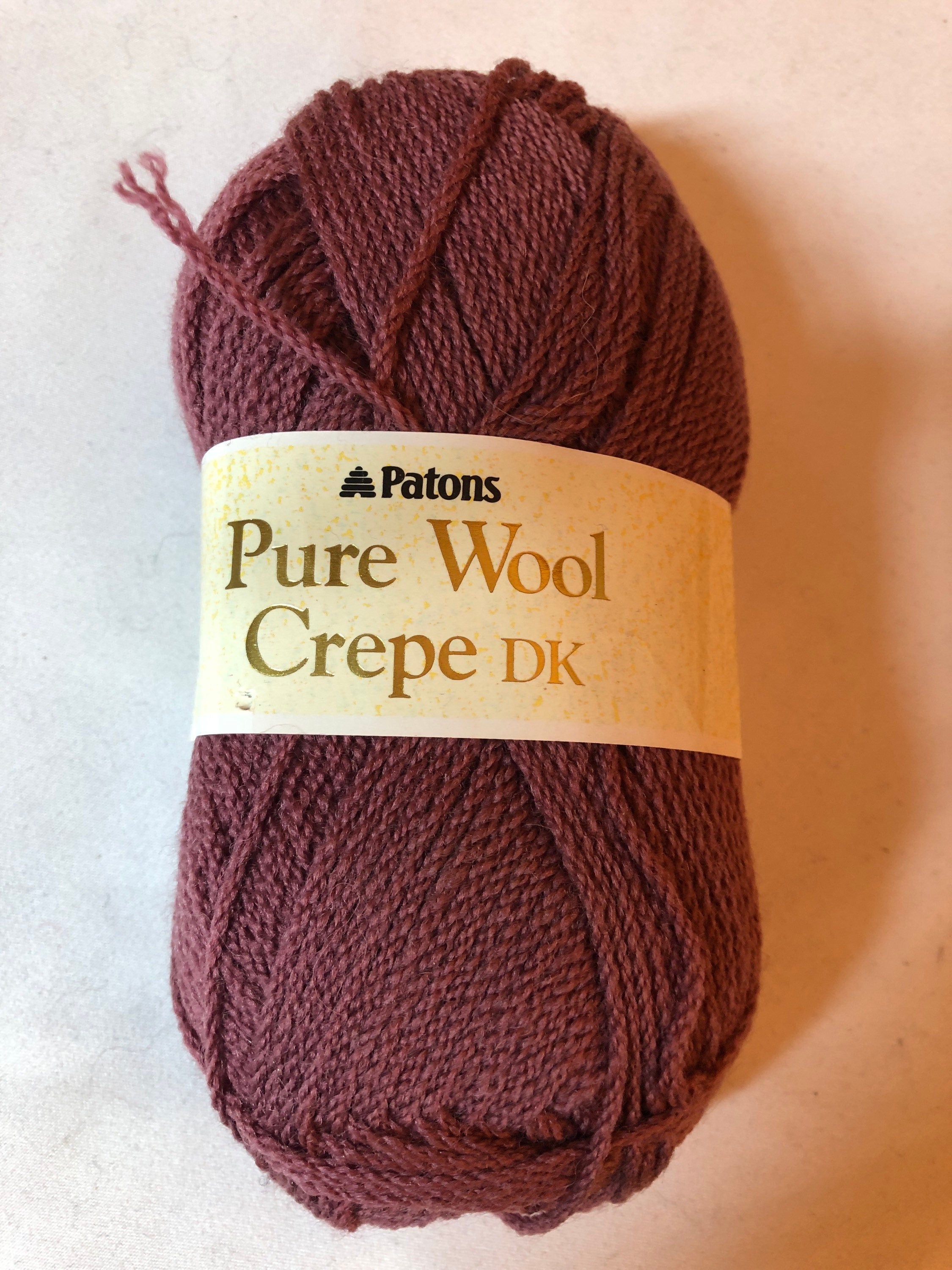 Patons Pure Wool Crepe Dk Vintage Yarn