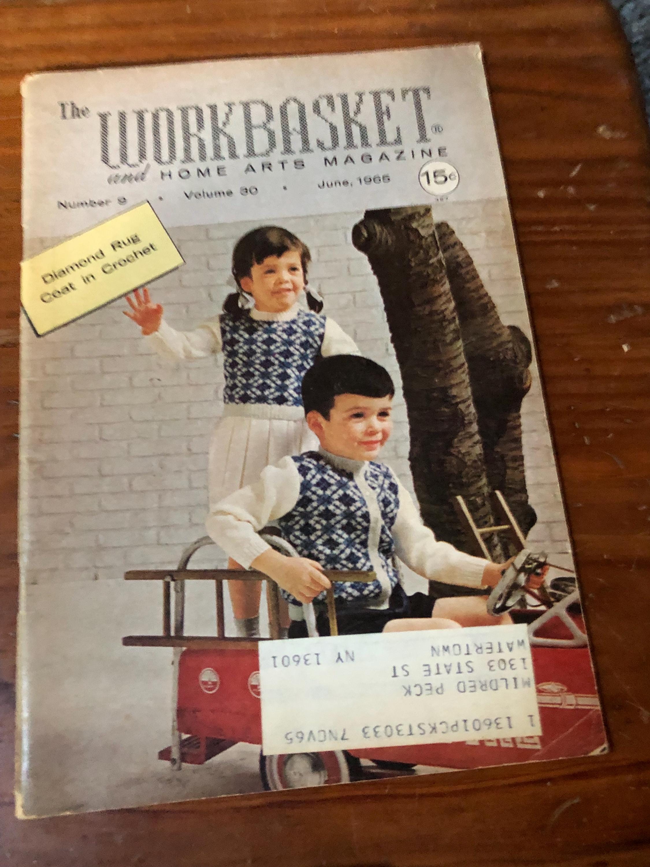 The Work. Basket Magazine 1965