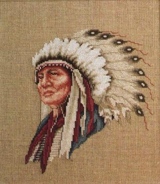 Hollow Horn Bear Cross Stitch Pattern Leisure Arts Leaflet 834 By Carol Emmer