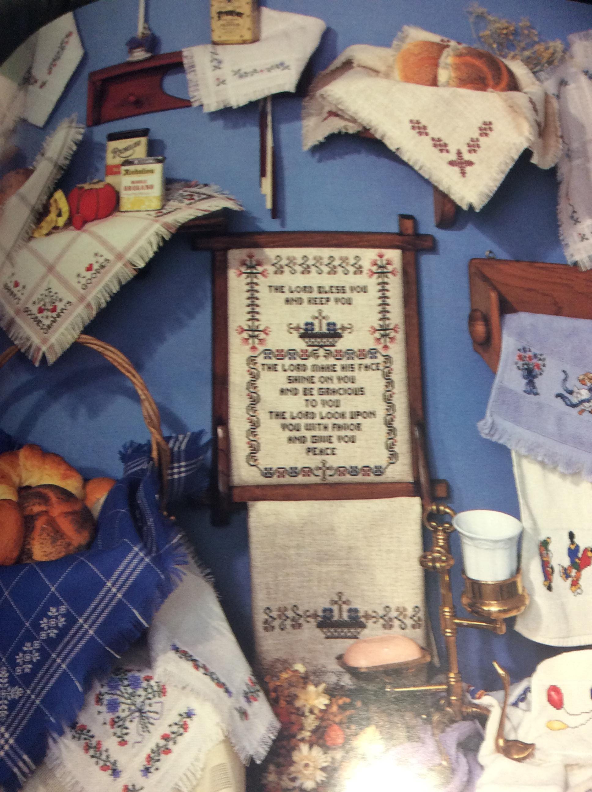 Table Elegance Cross Stitch Pattern Book Stoney Creek Collection Book 40