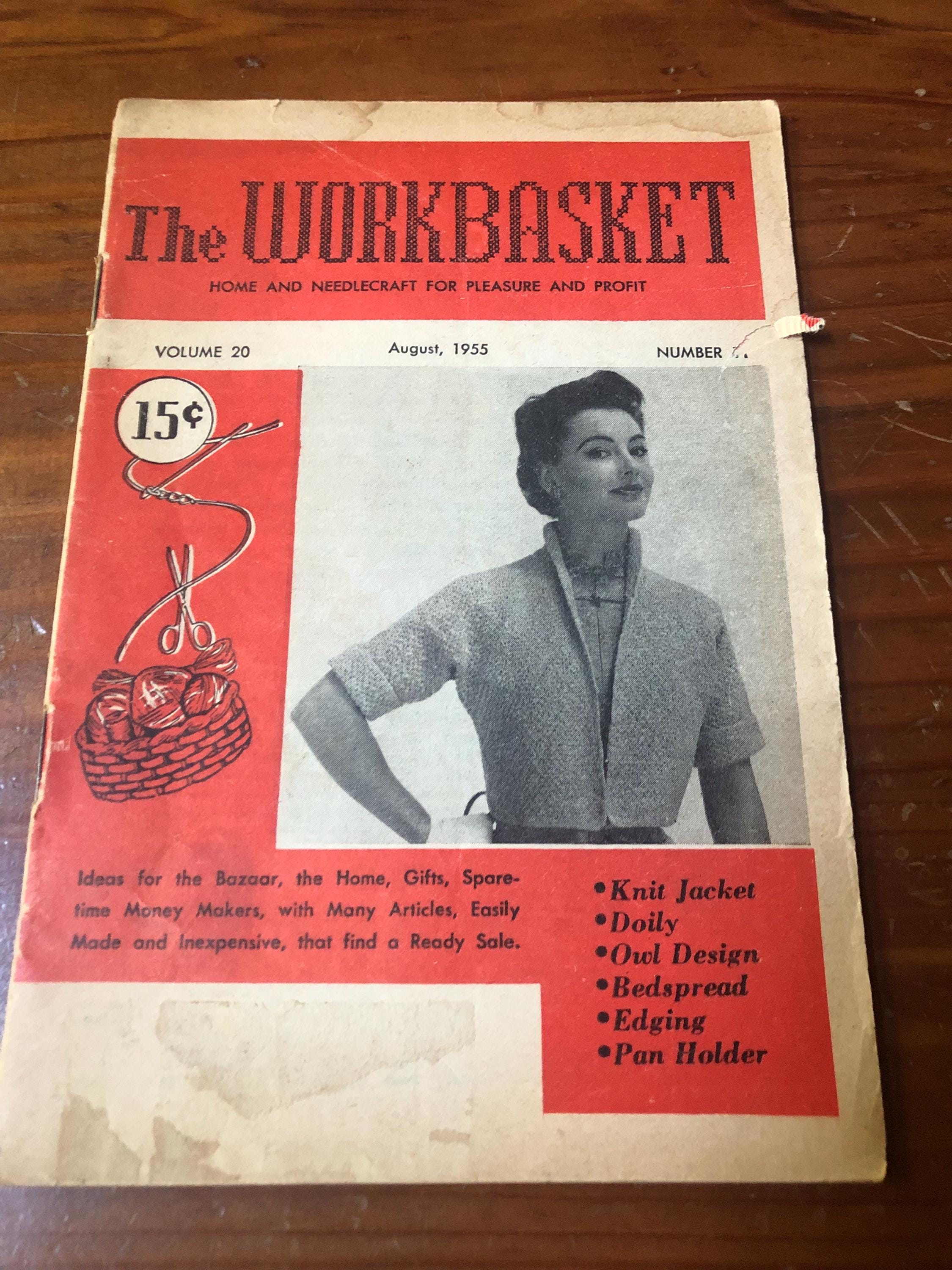 The Work. Basket Magazine 1955