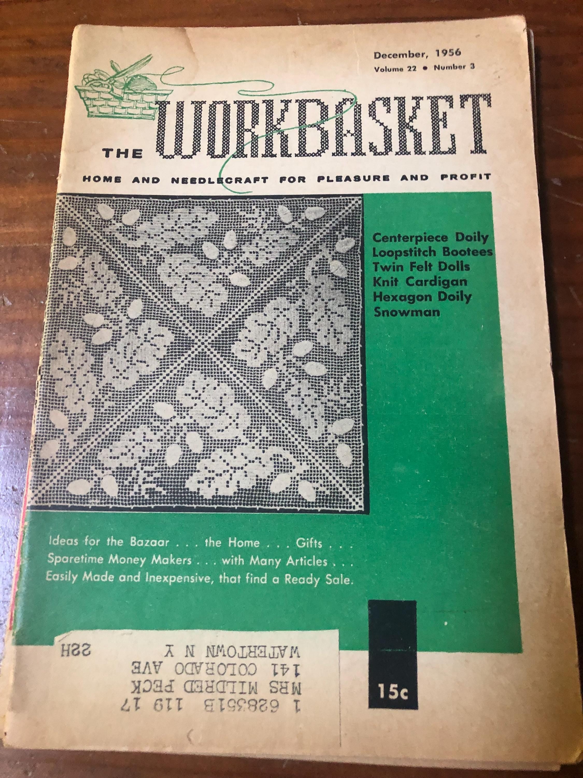 The Work. Basket Magazine 1956