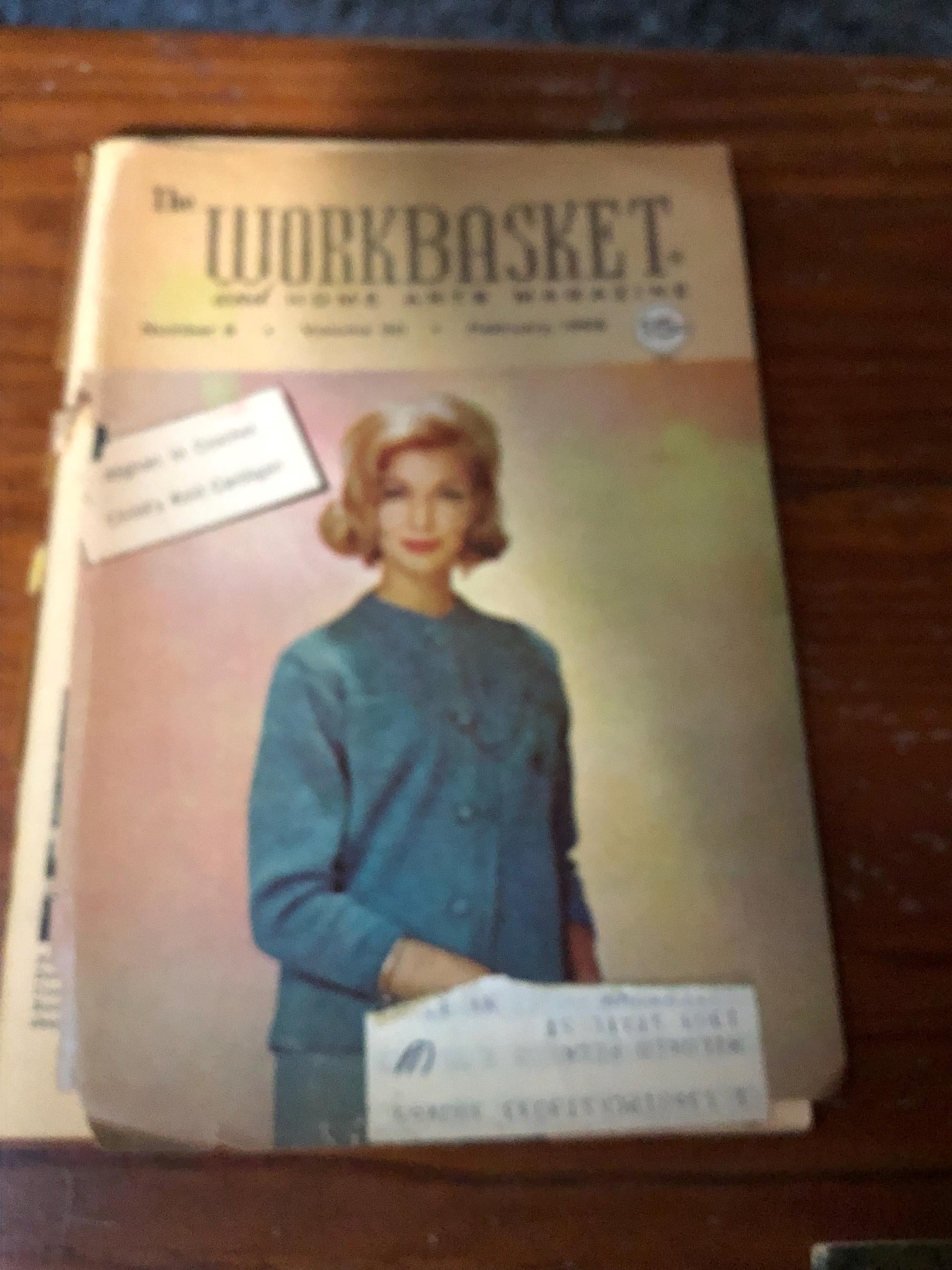 The Work. Basket Magazine 1965