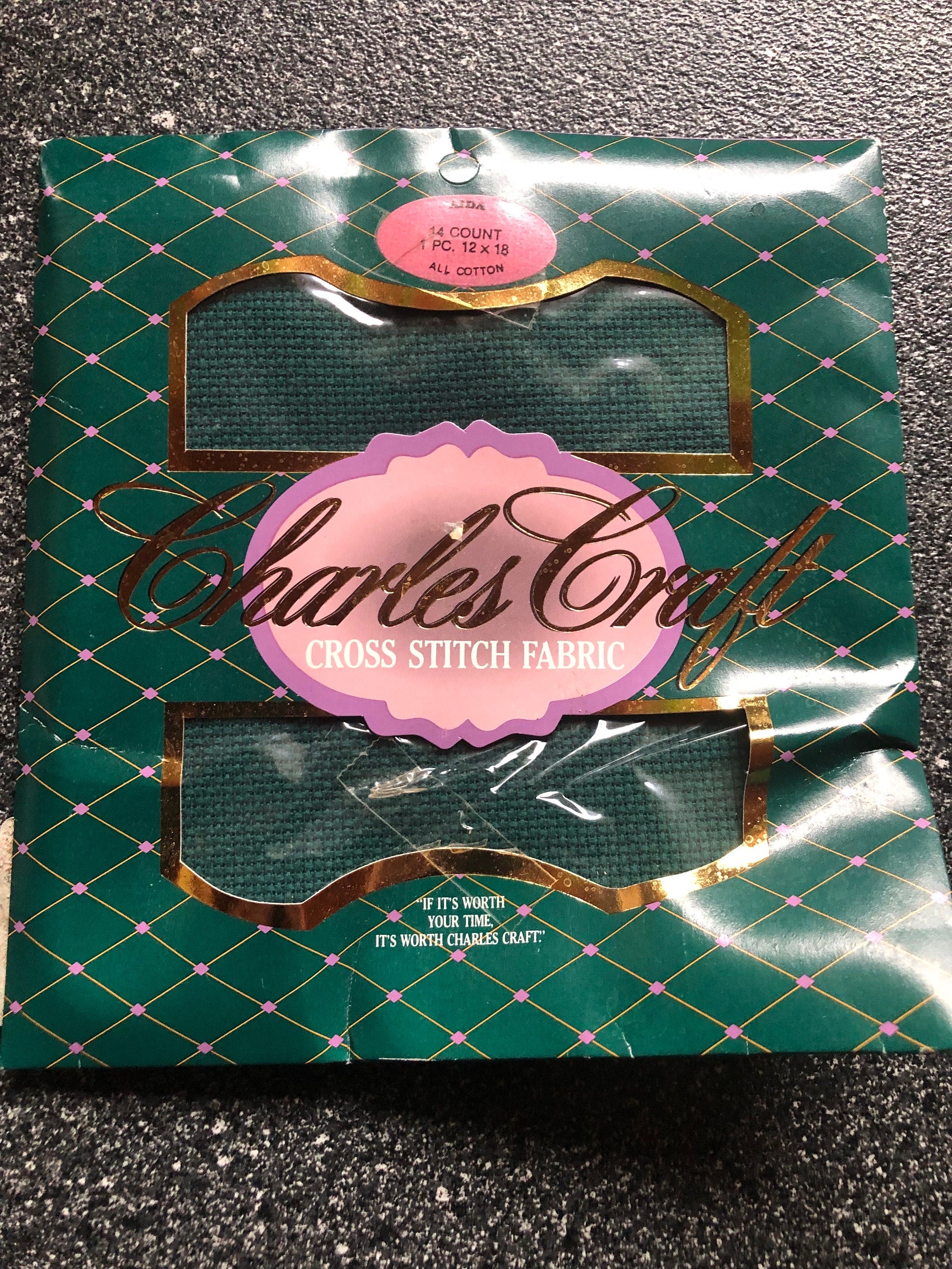 Aida Cloth Cross Stitch Fabric by Charles Craft Inc