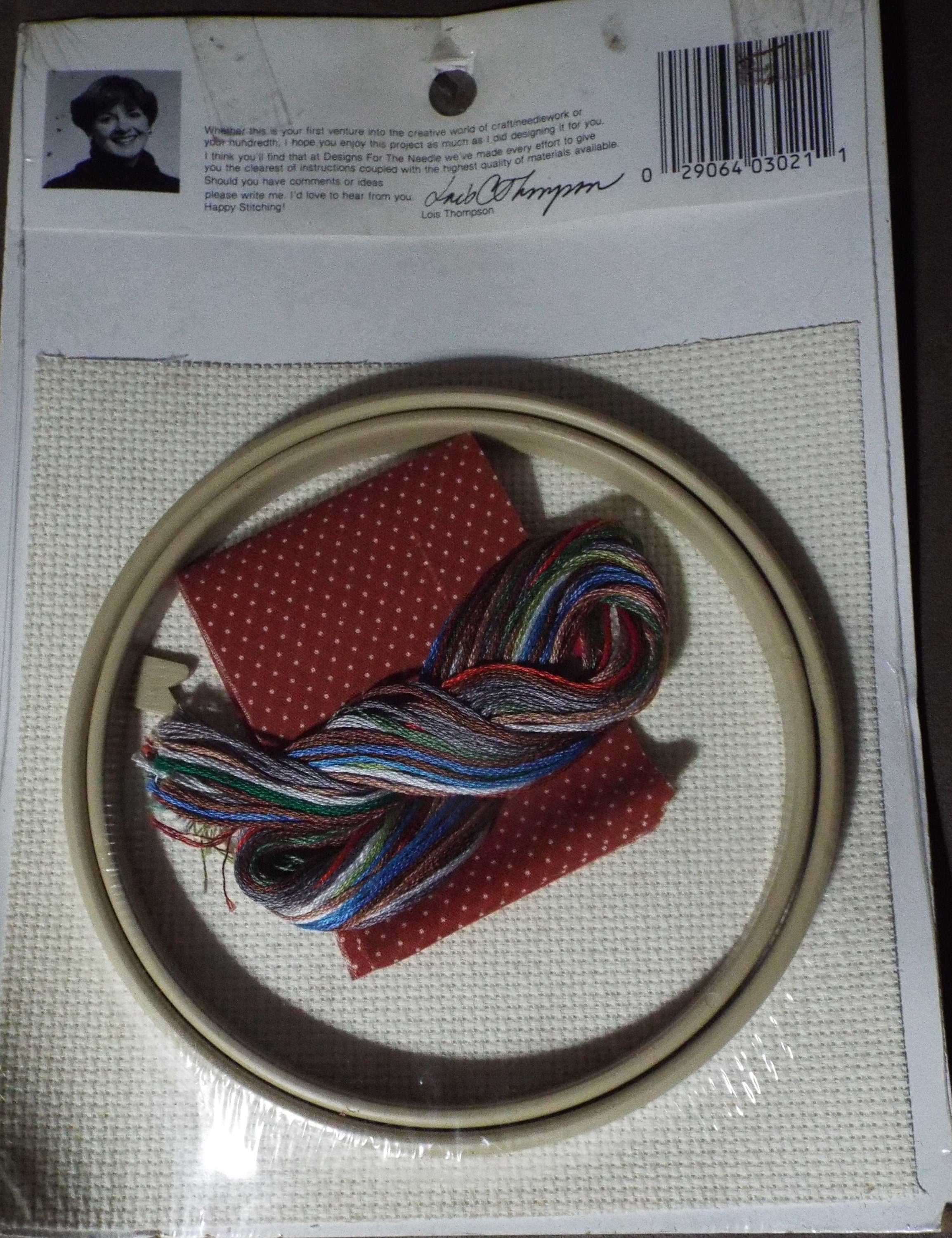 Decoys Counted Cross Stitch Kit #3021 in 5 inch Frame Hoop