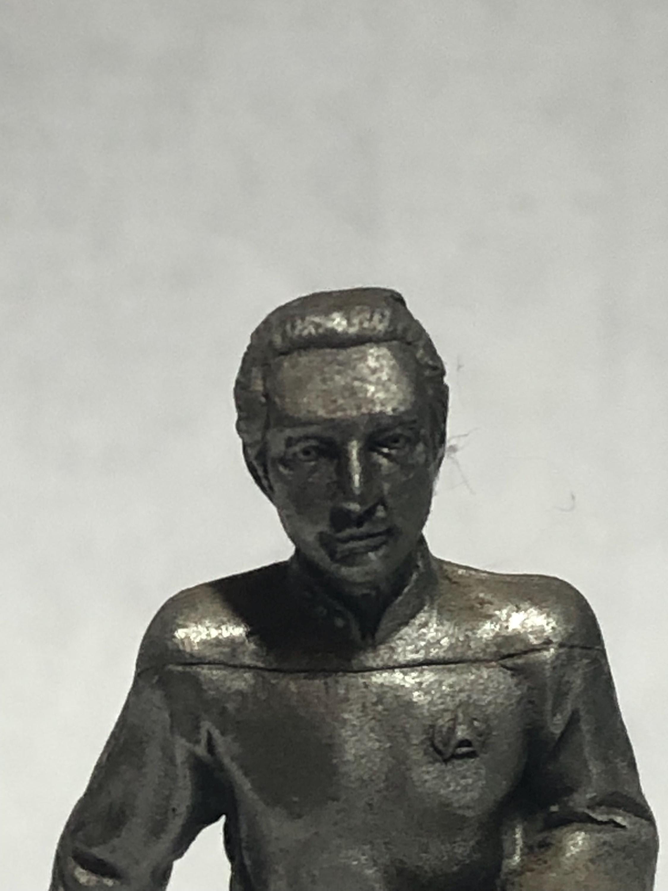 Commander Data  Star Trek  1993 Vintage Radcliffe Pewter