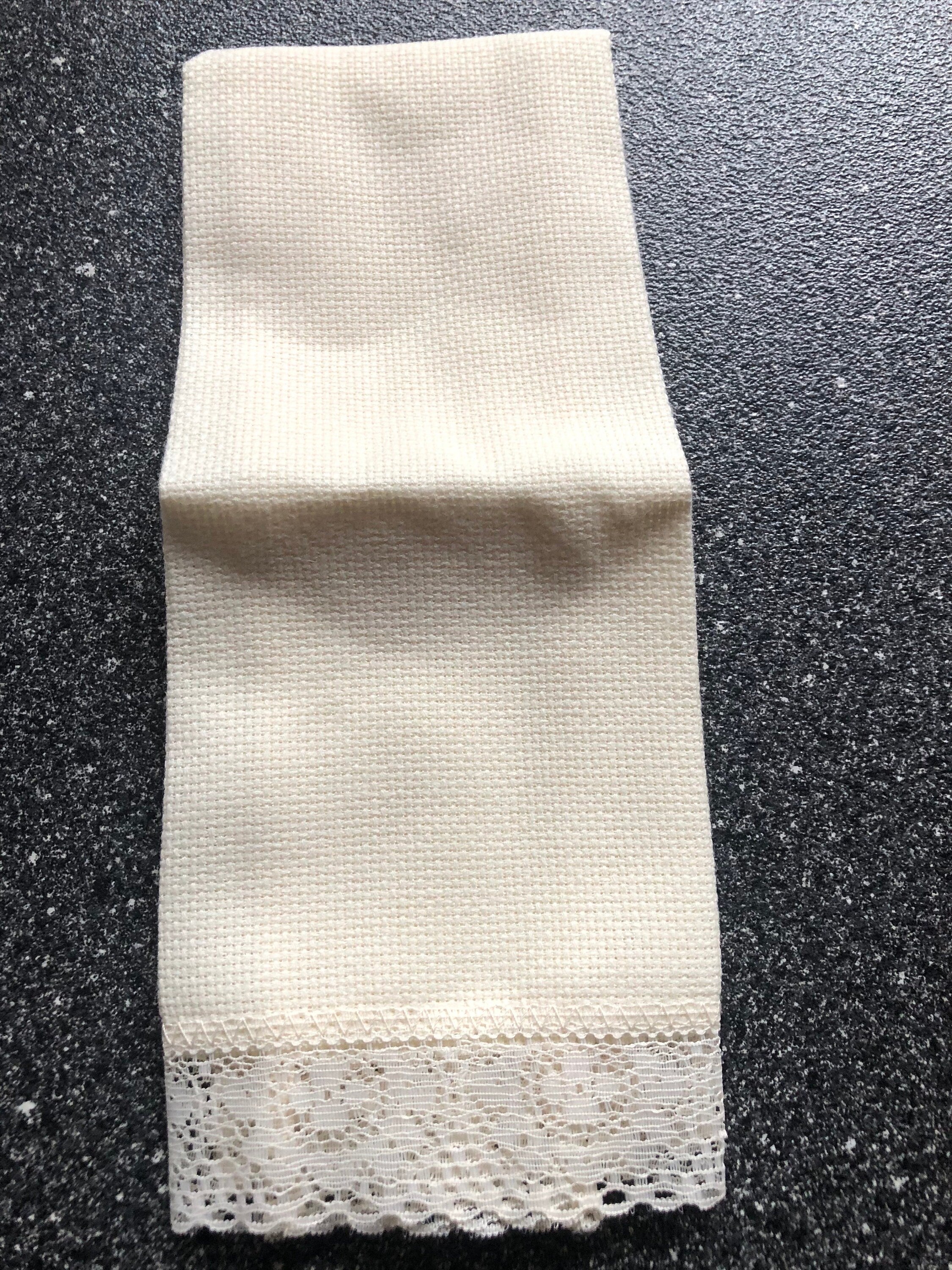 Finger Towel Sal-‘Em Lace Table Linens 14 Aida