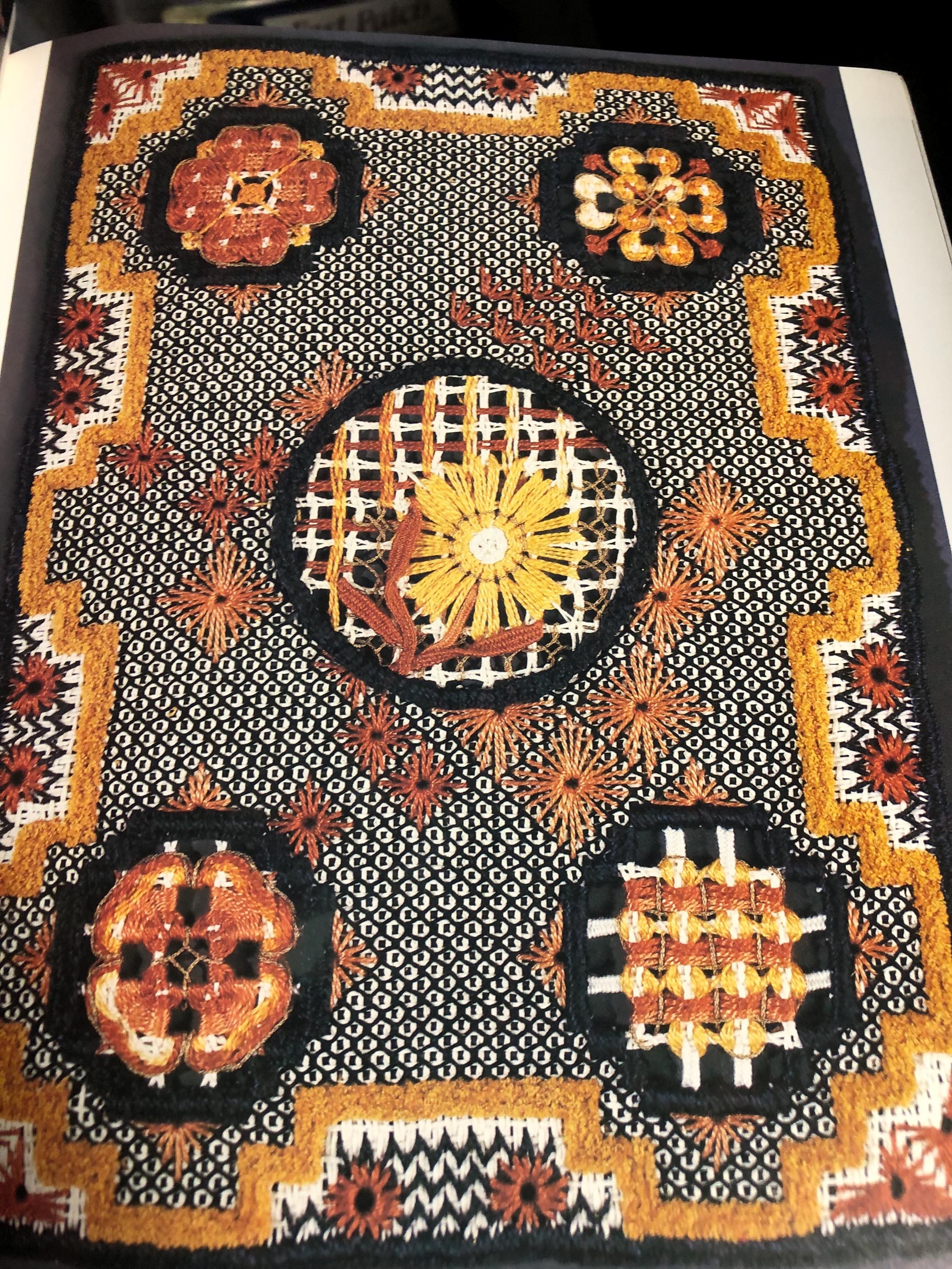 The Open Canvas Soft Cover Book By Carolyn Ambuter Open Needlework First Edition