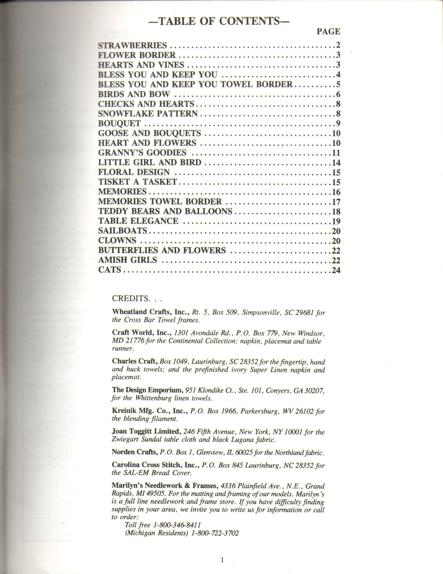 Table Elegance Cross Stitch Pattern Book Stoney Creek Collection Book 40