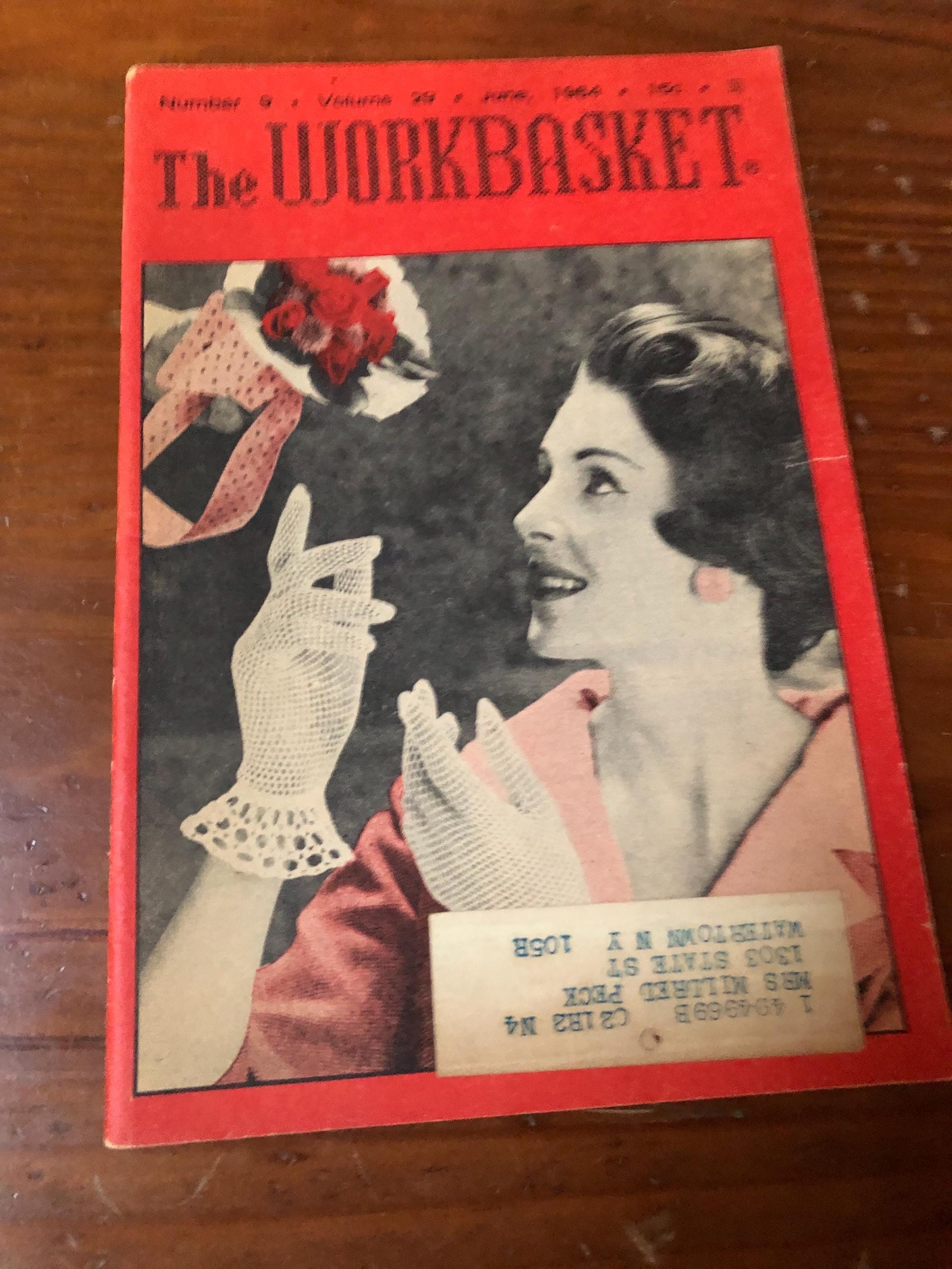 The Work. Basket Magazine 1964