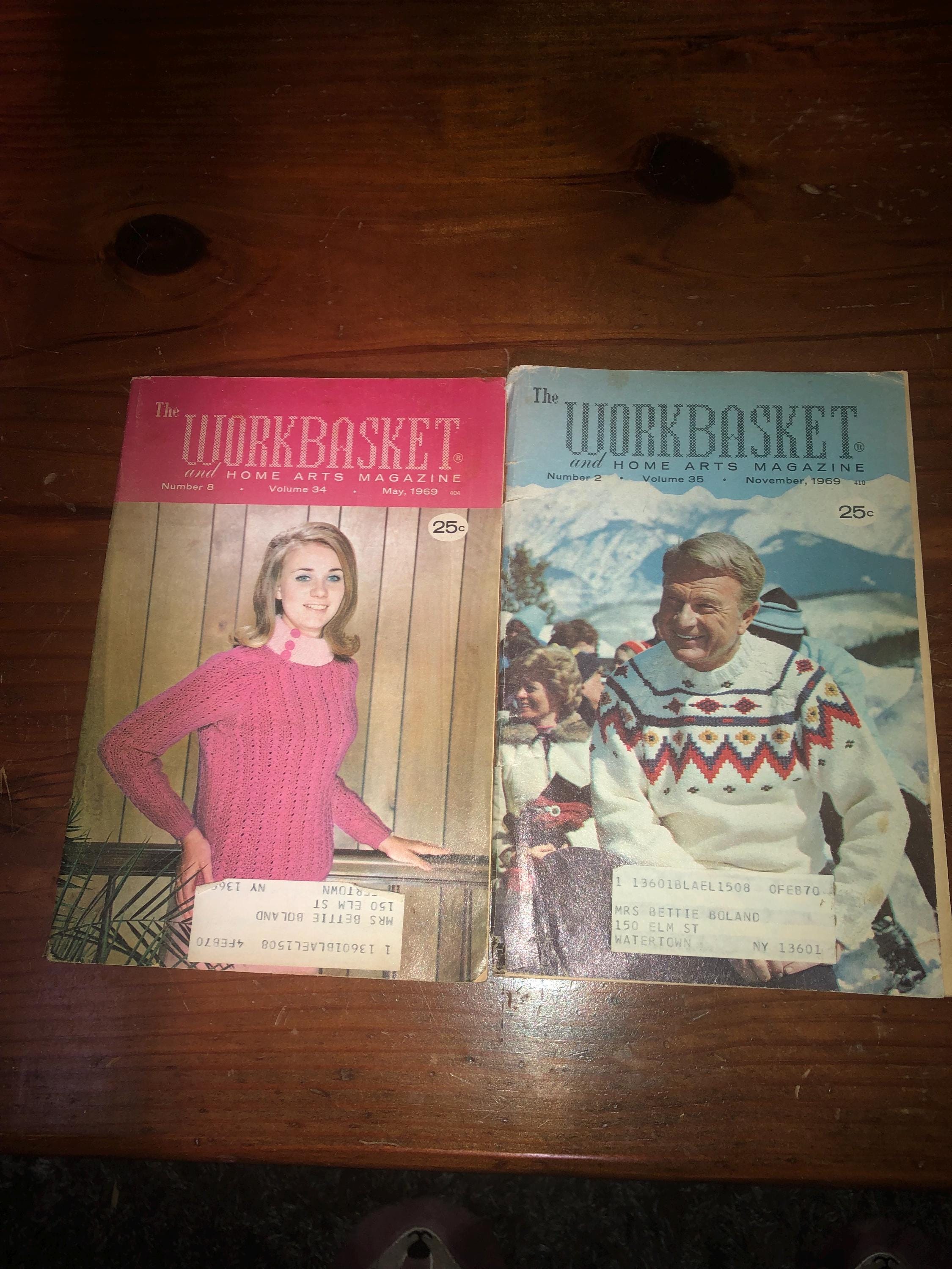 The Work. Basket Magazine 1969