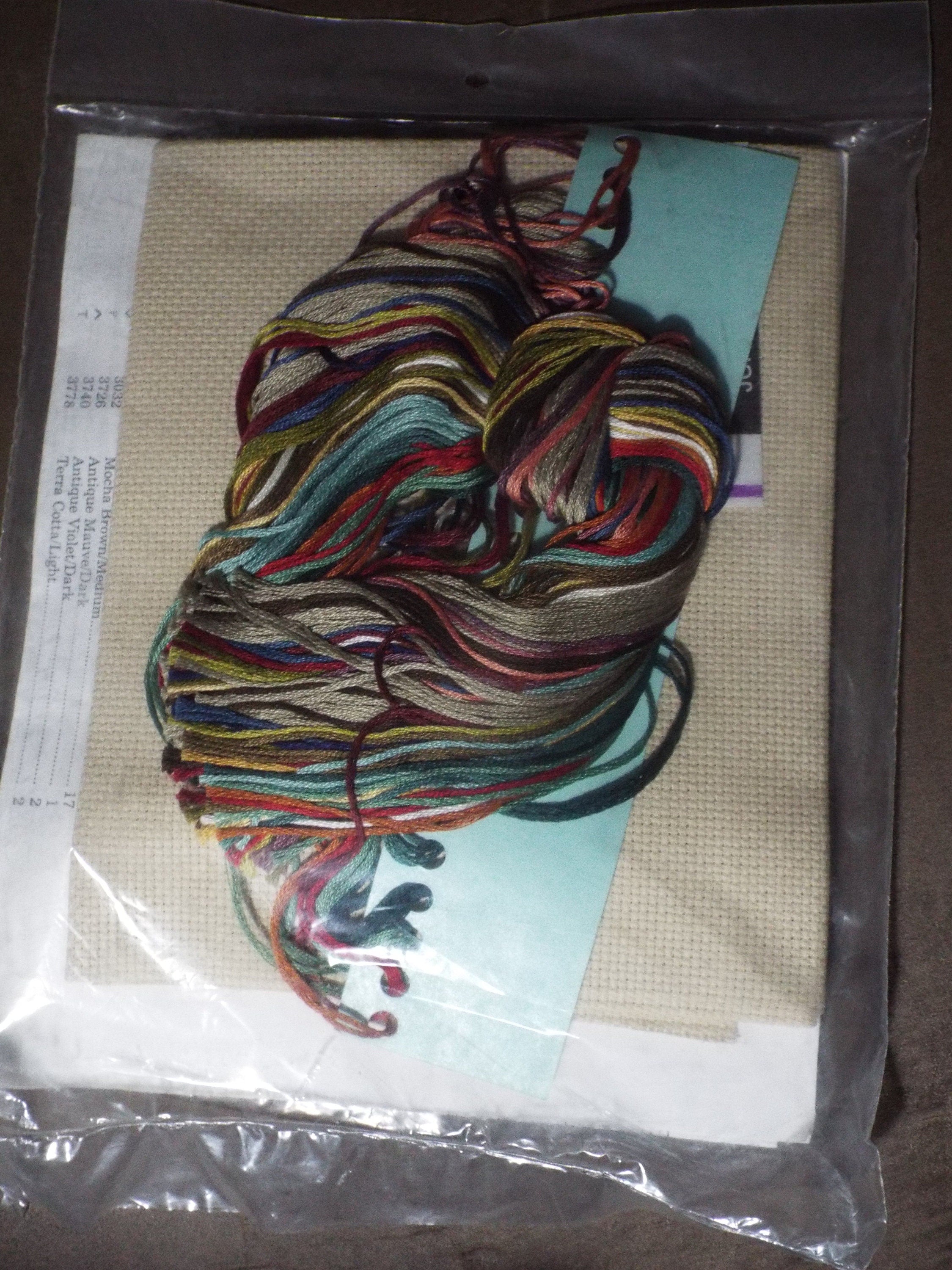 Bowl Of Fruit 1232 Counted Cross Stitch Kit Imaginating