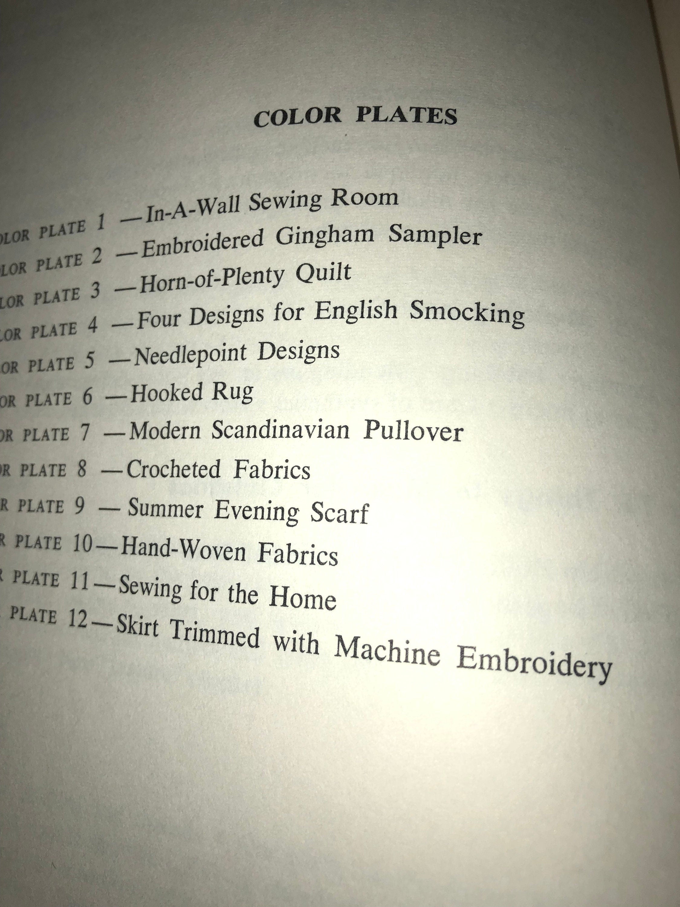 Good Housekeeping’s Complete Book Of Needlecraft By Vera P Guild HC 1959