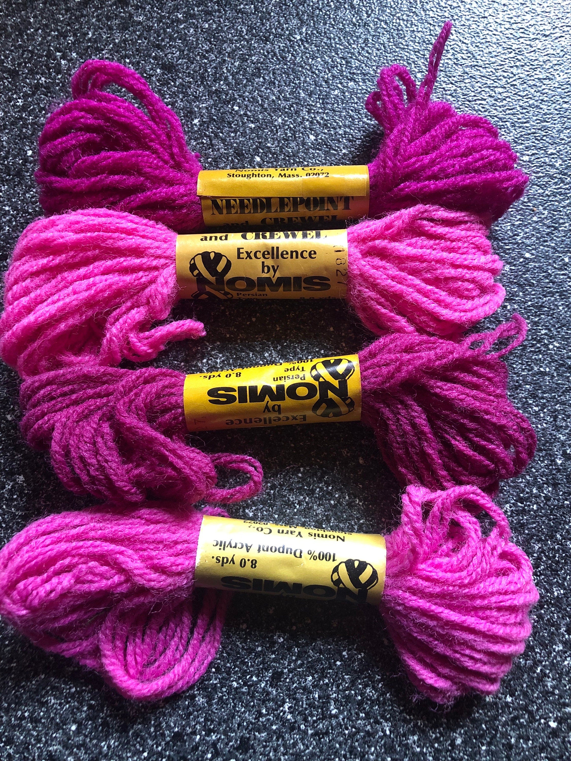 Needlepooint And Crewel Excelence By Nomis Acrylic Yarn