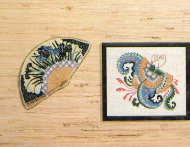 Theresa Lee Collection In Counted Thread Cross Stitch And Needlepoint For Shariane Designs Booklet