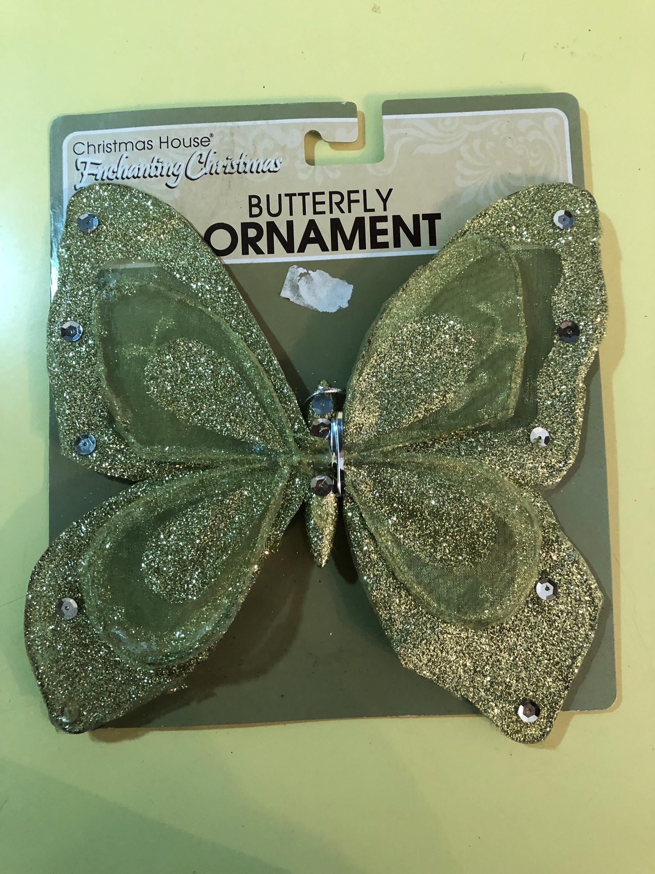 Glitter Butterfly 7 Inch