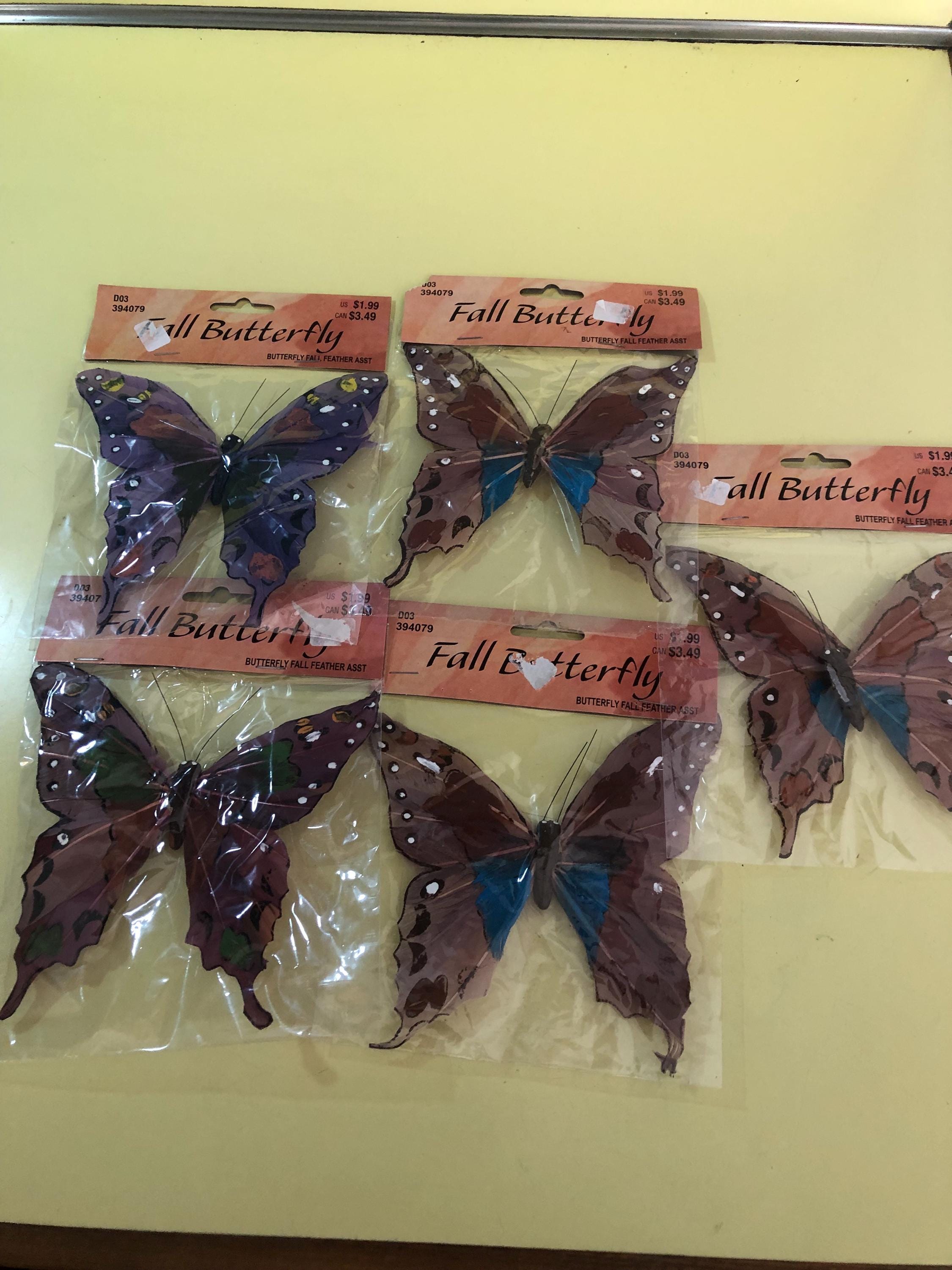 Fall Butterfly’s set of 5