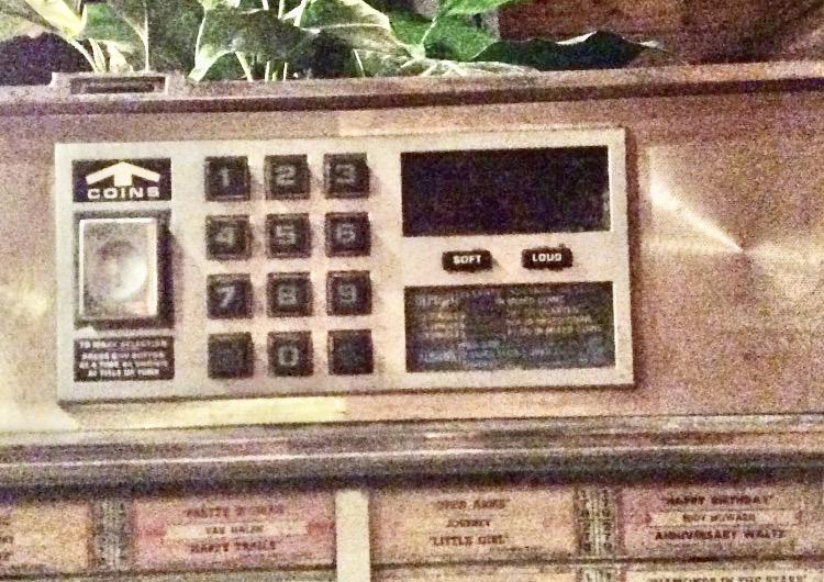 Seeburg Nostalgic Wallbox  Fox Parts Or Man Cave Decor - Not  Working