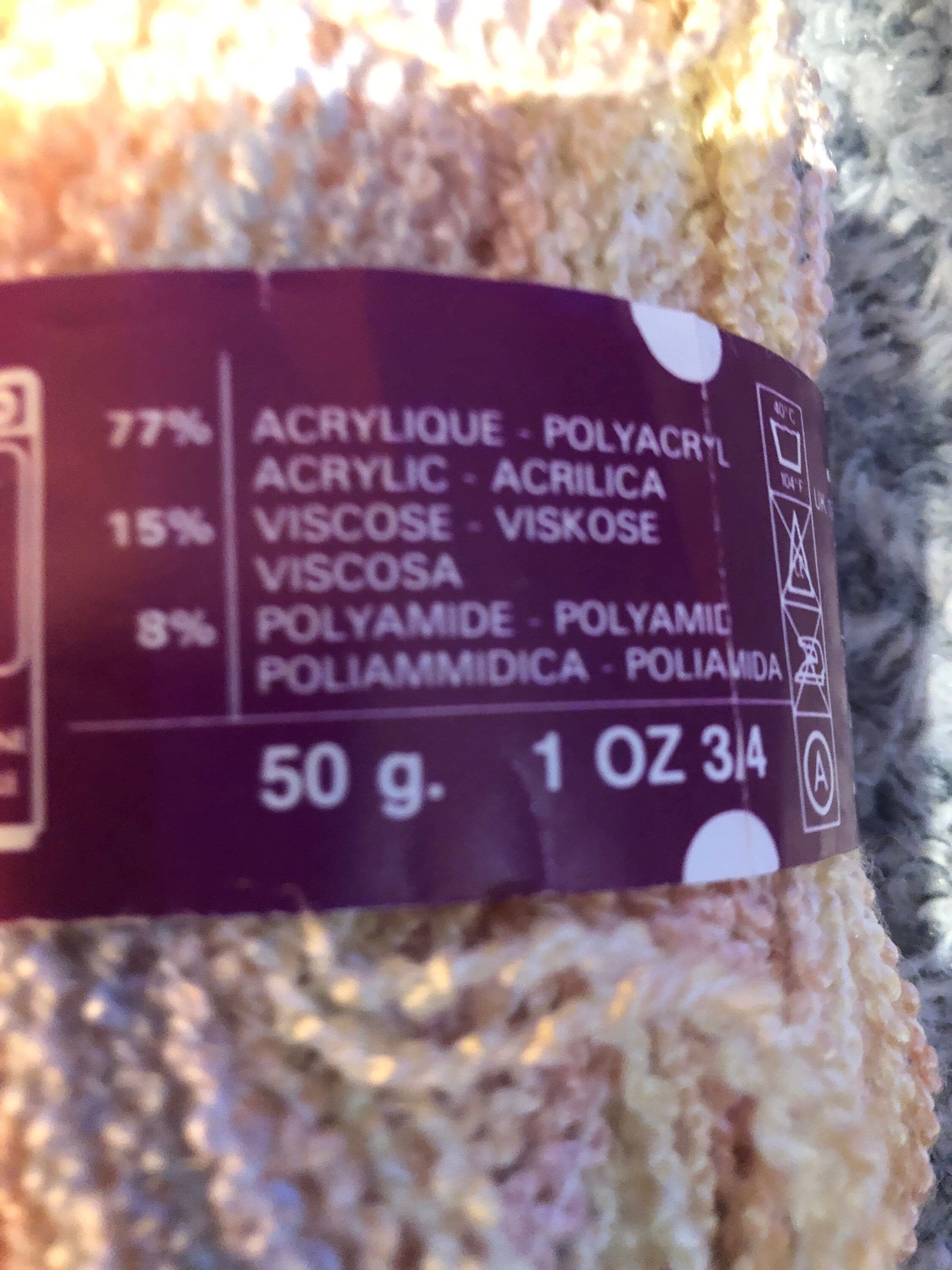 Phildar Ovation 198 Variegated Pastel Yarn