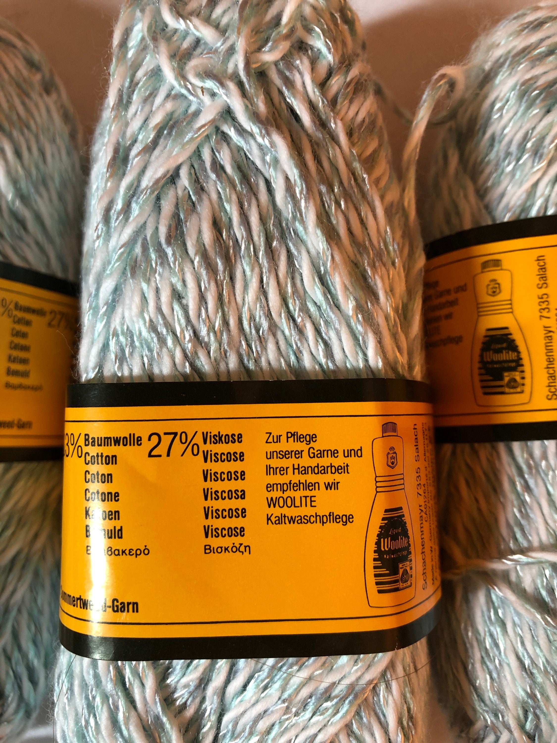 Schachenmayr Nomotta Arabesque Vintage Yarn Blue/White