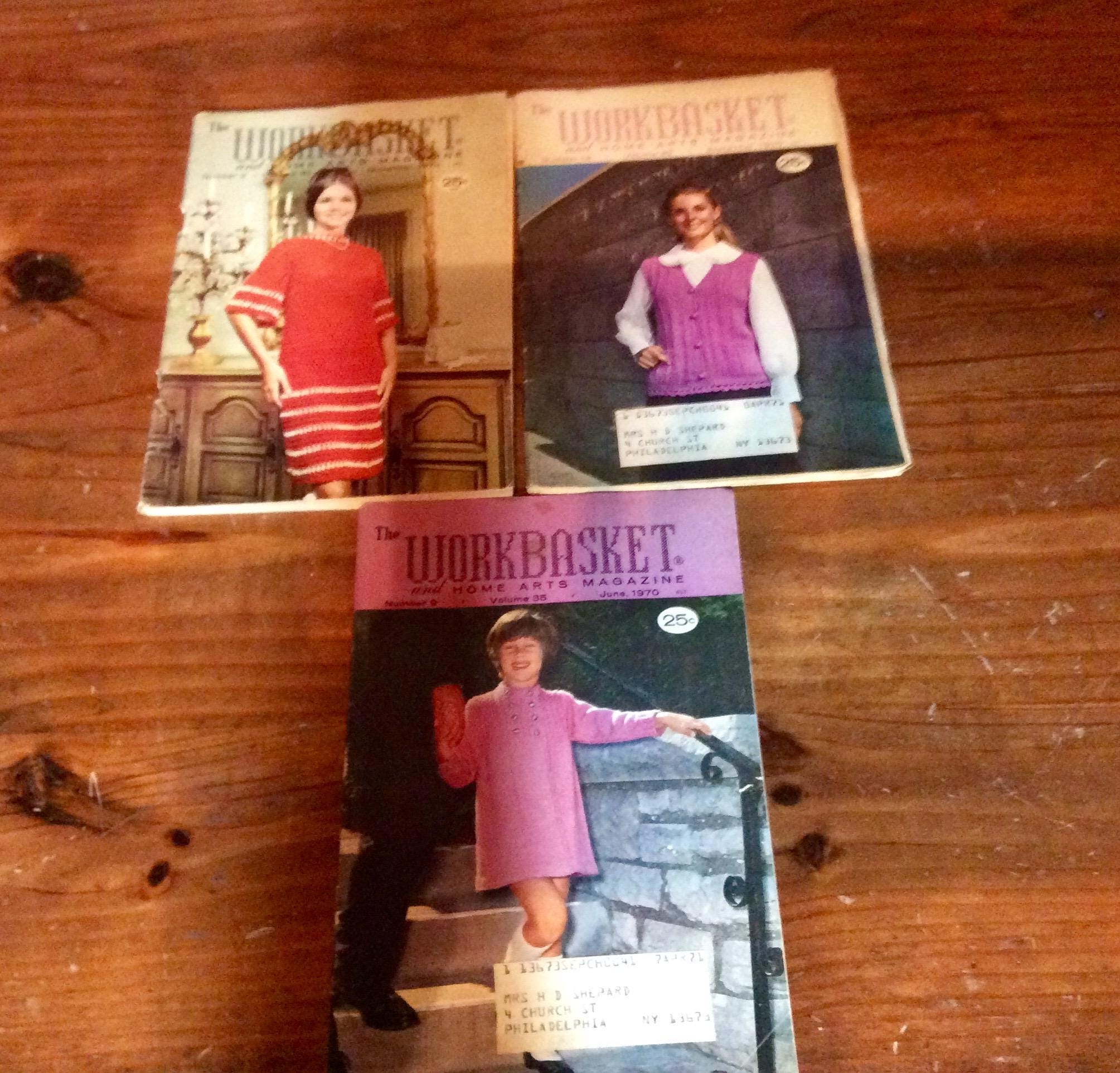 The Work. Basket Magazine 1970