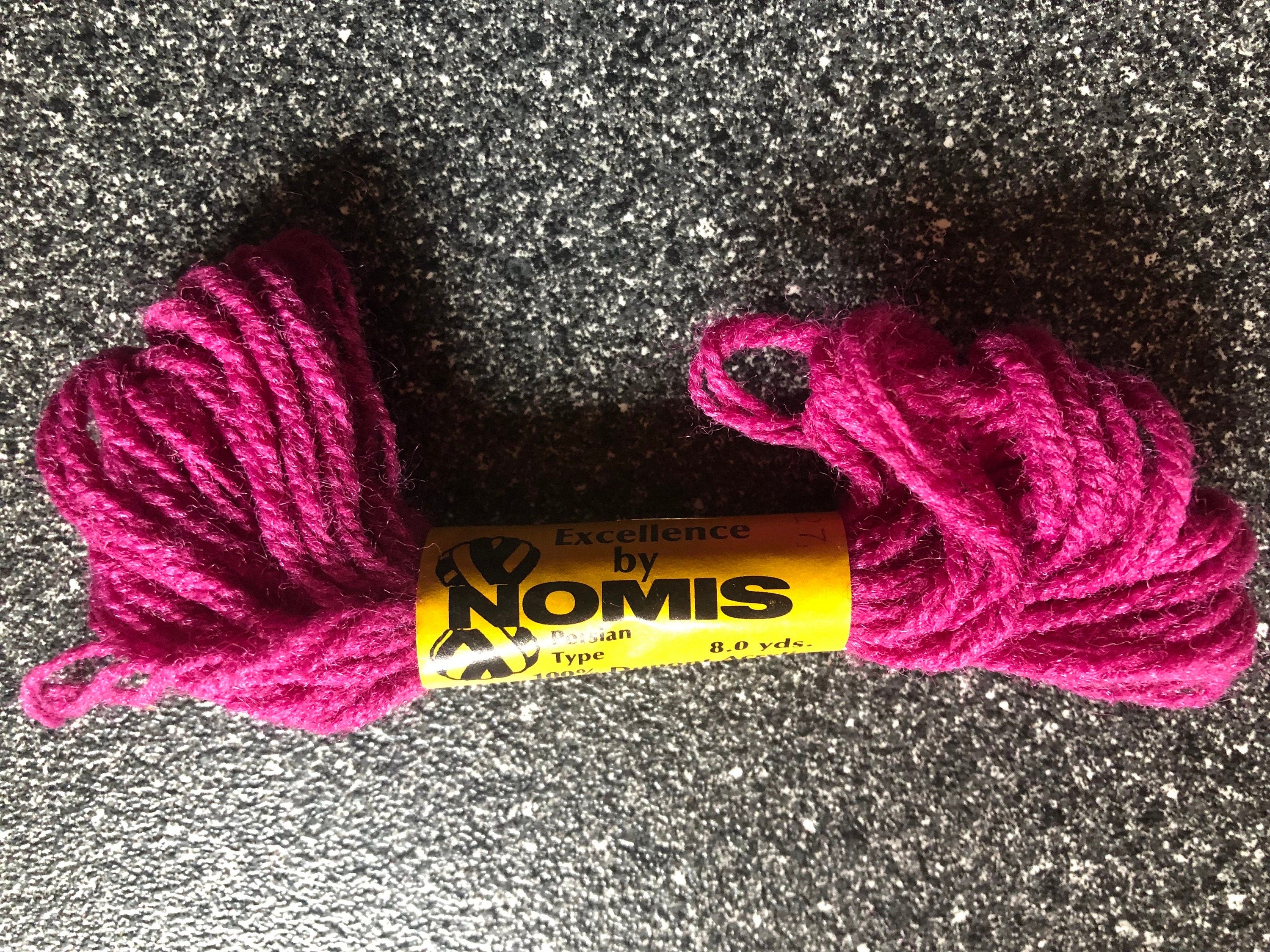 Needlepooint And Crewel Excelence By Nomis Acrylic Yarn