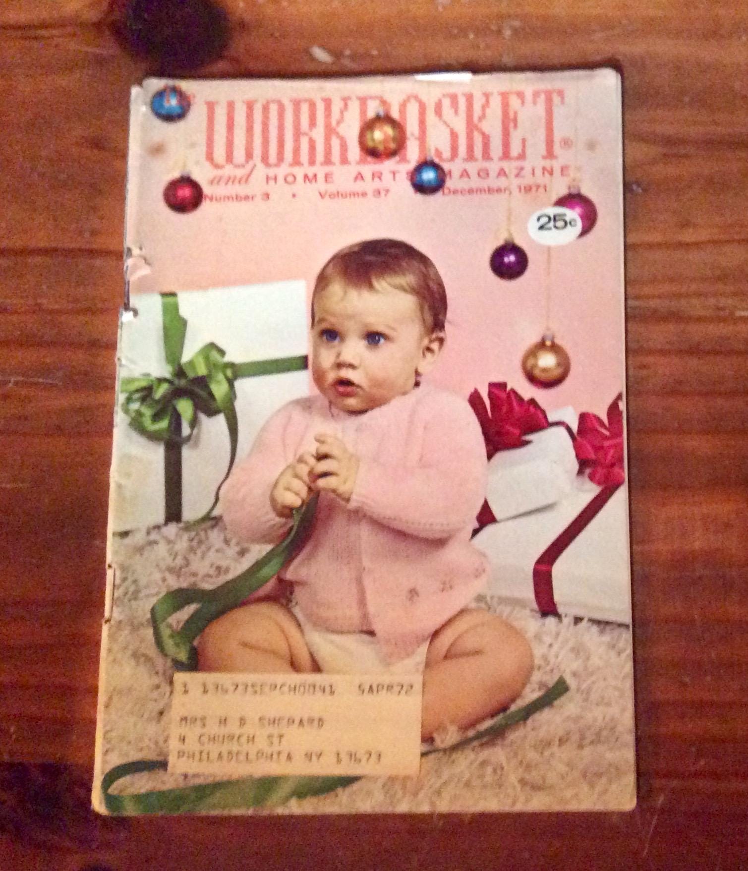 The Work. Basket Magazine 1971