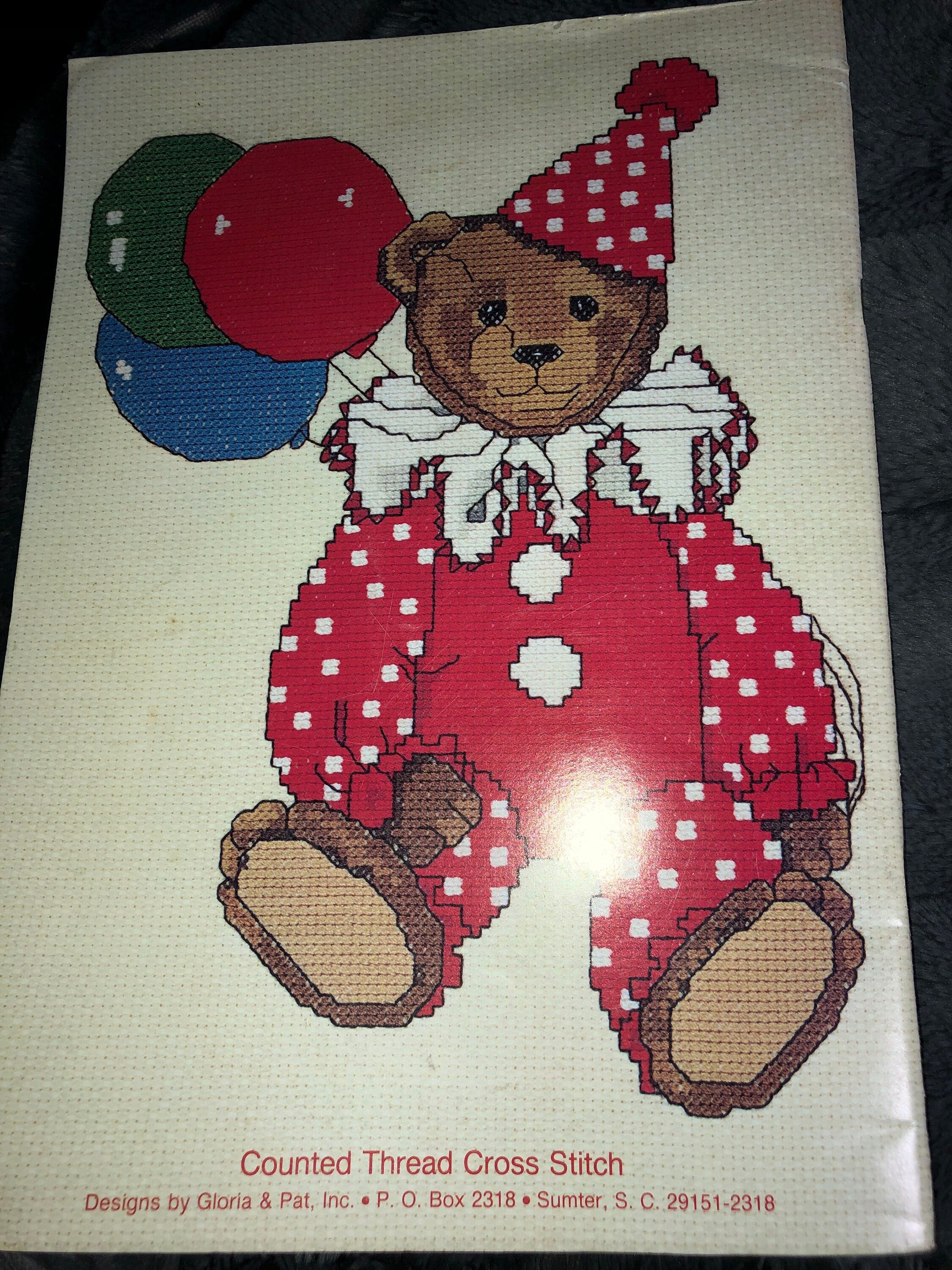 Gordon Fraser’s A Bear Book Cross Stitch Patten Book
