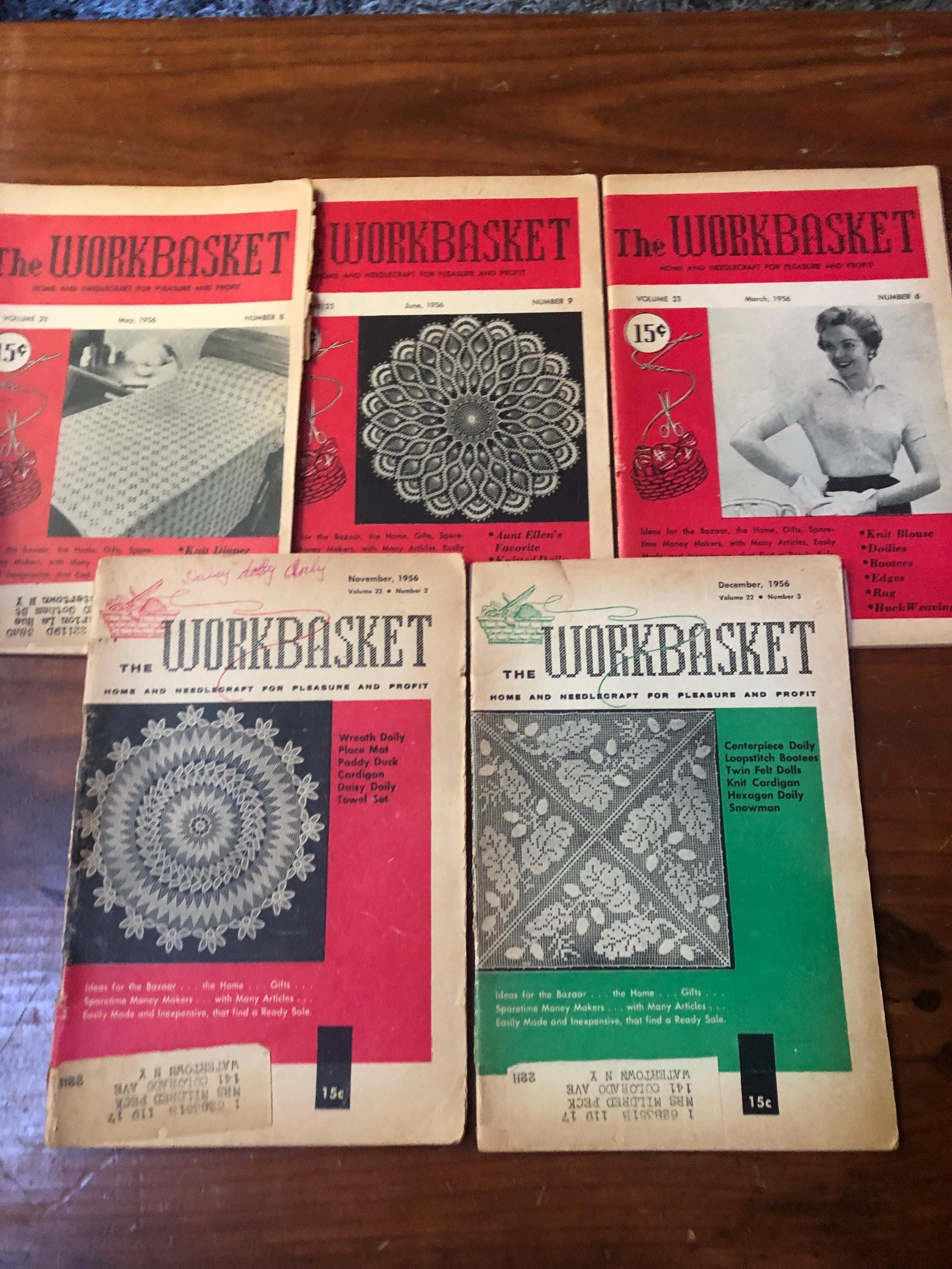 The Work. Basket Magazine 1956