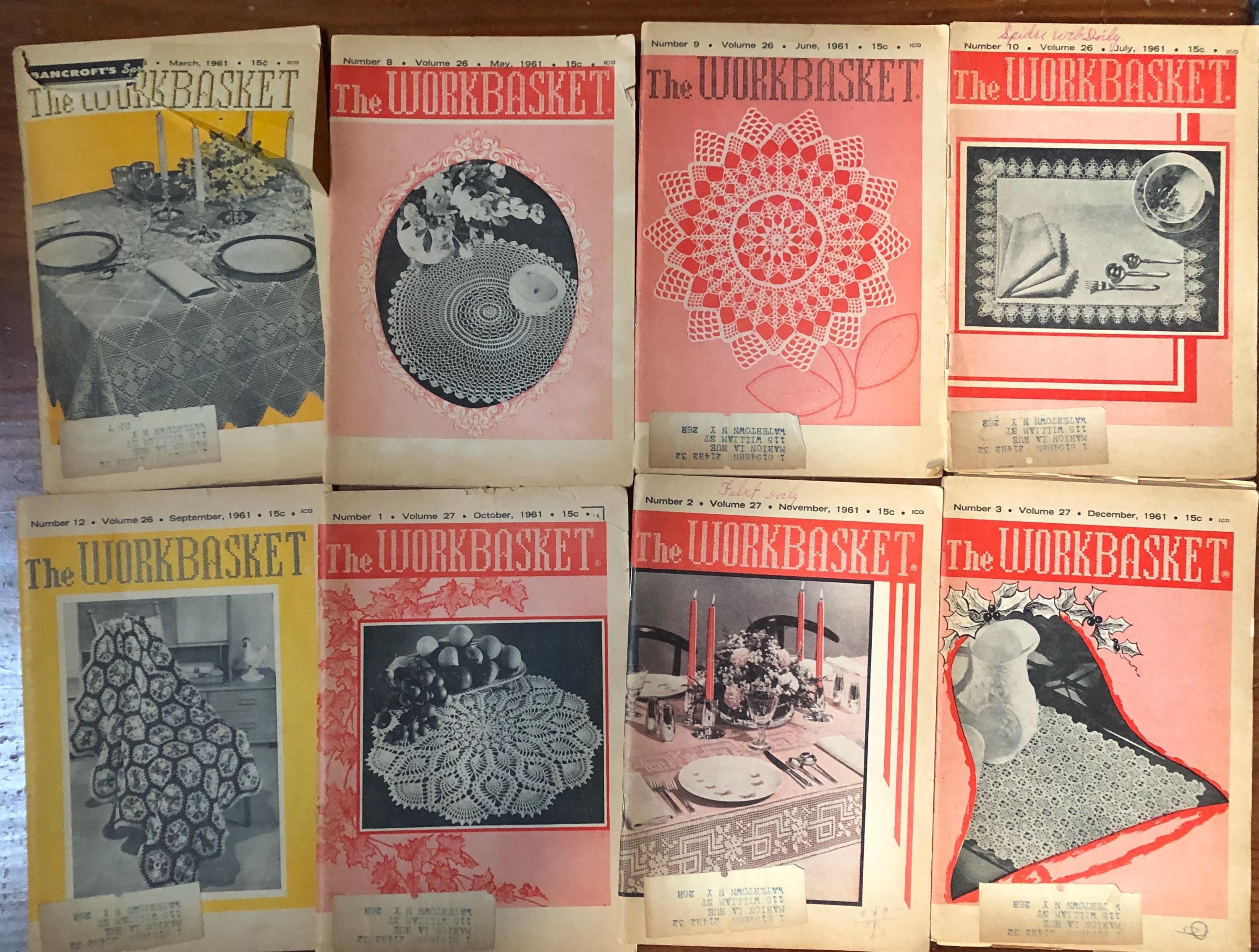 The Work. Basket Magazine 1961