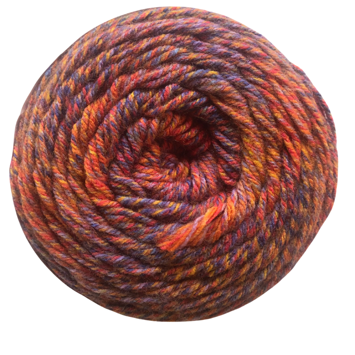Big Twist Vortex Yarn – Bird of Paradise • 1 Cake • Gradient Acrylic • 328 Yards