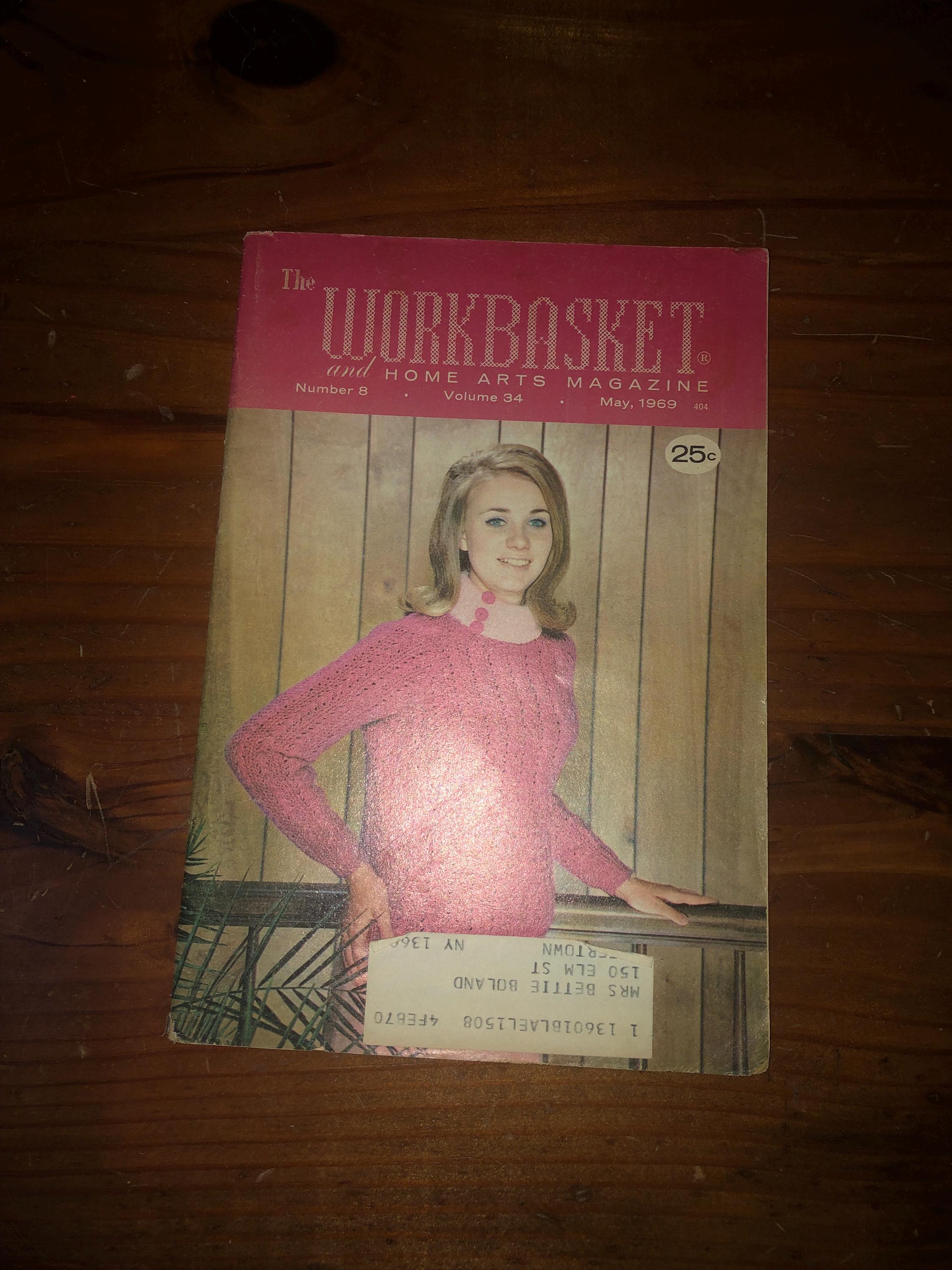 The Work. Basket Magazine 1969