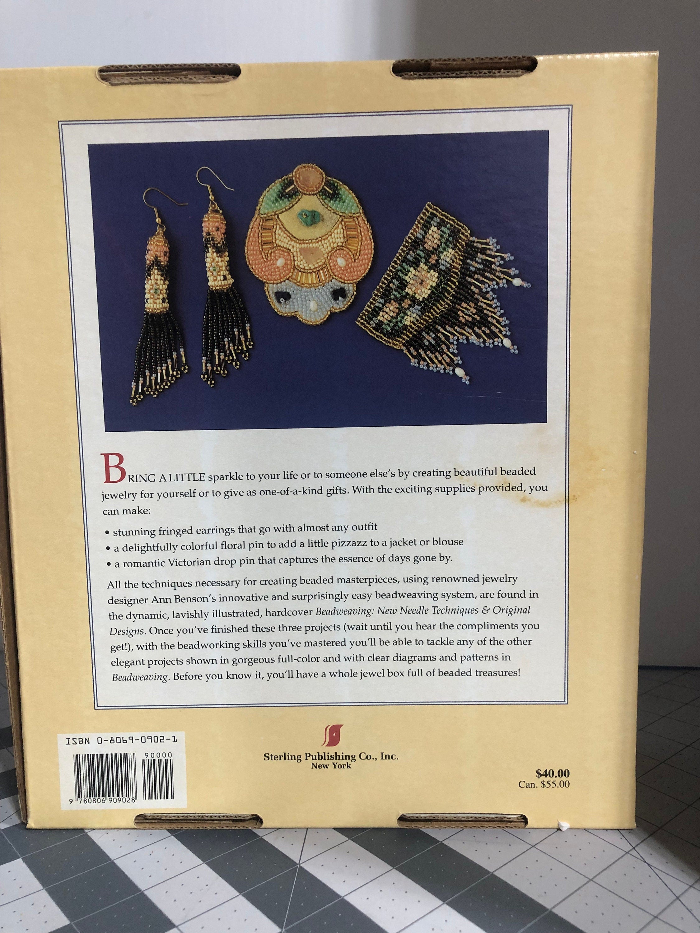 Beadweaving Book & Kit