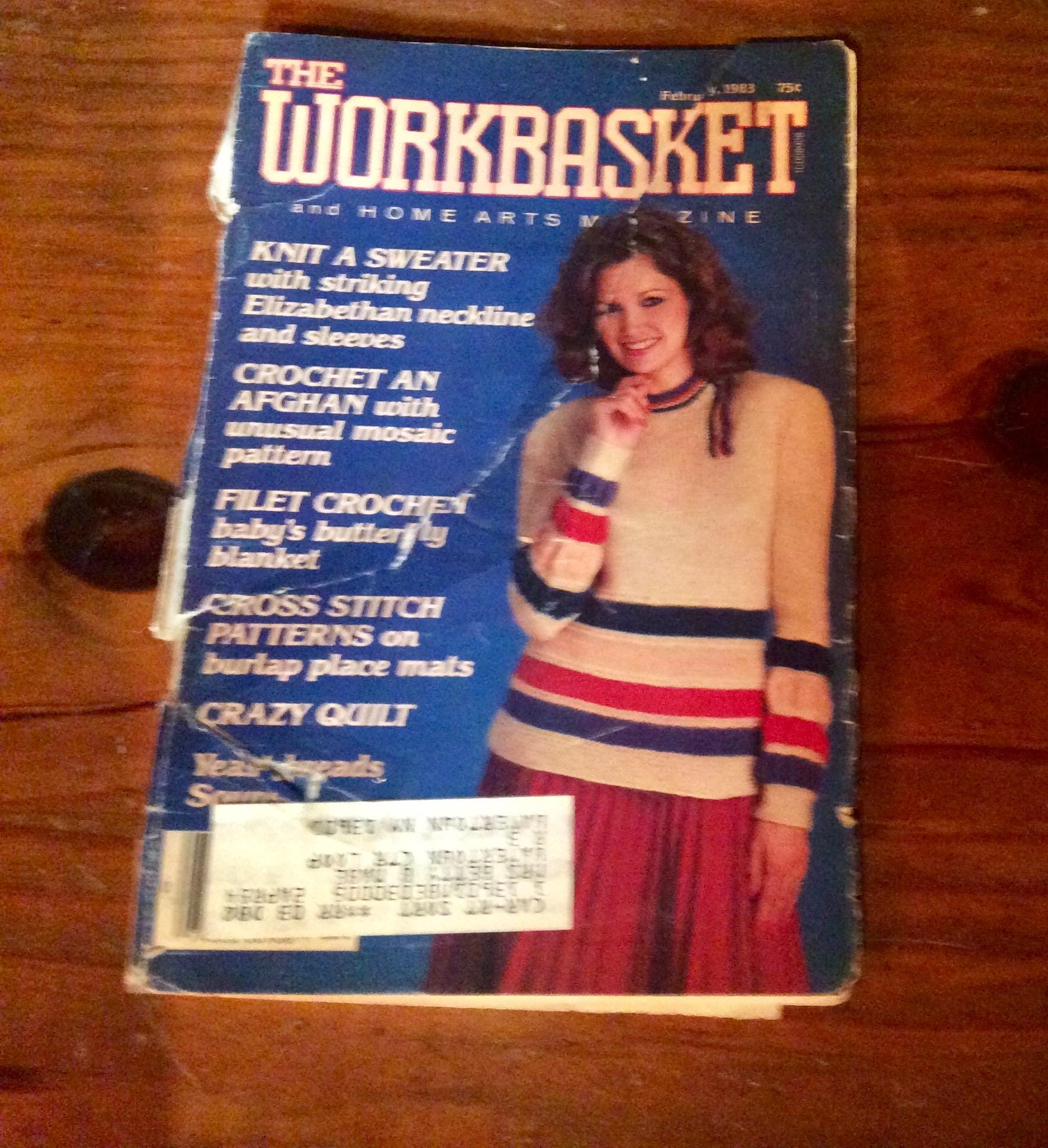 The Work. Basket Magazines 1983 1984 1986