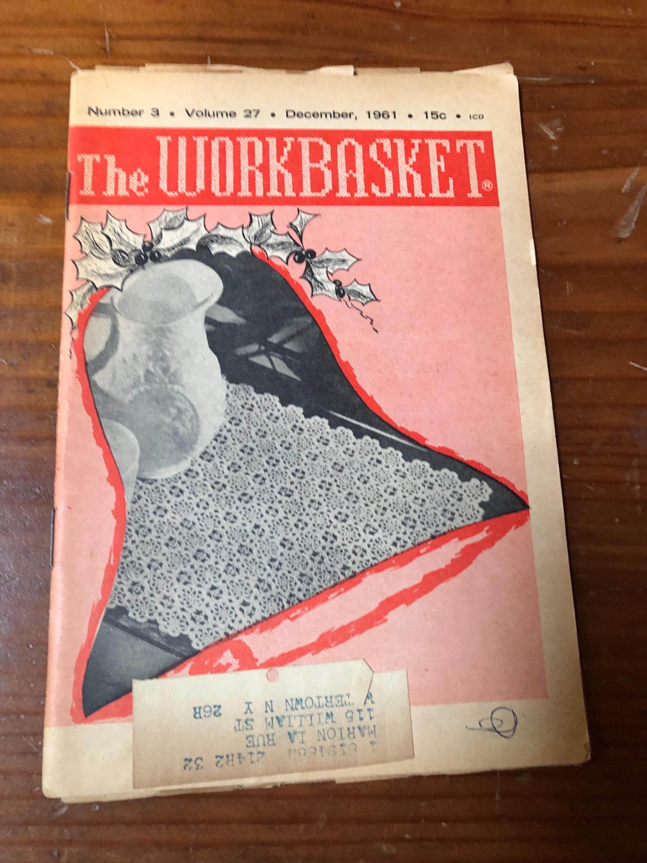 The Work. Basket Magazine 1961