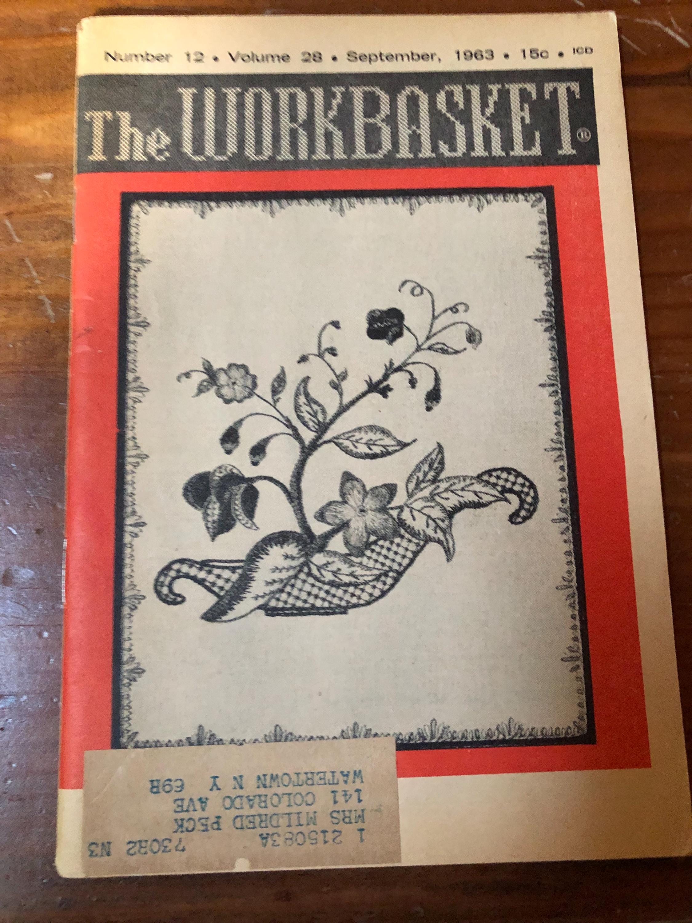 The Work. Basket Magazine 1963