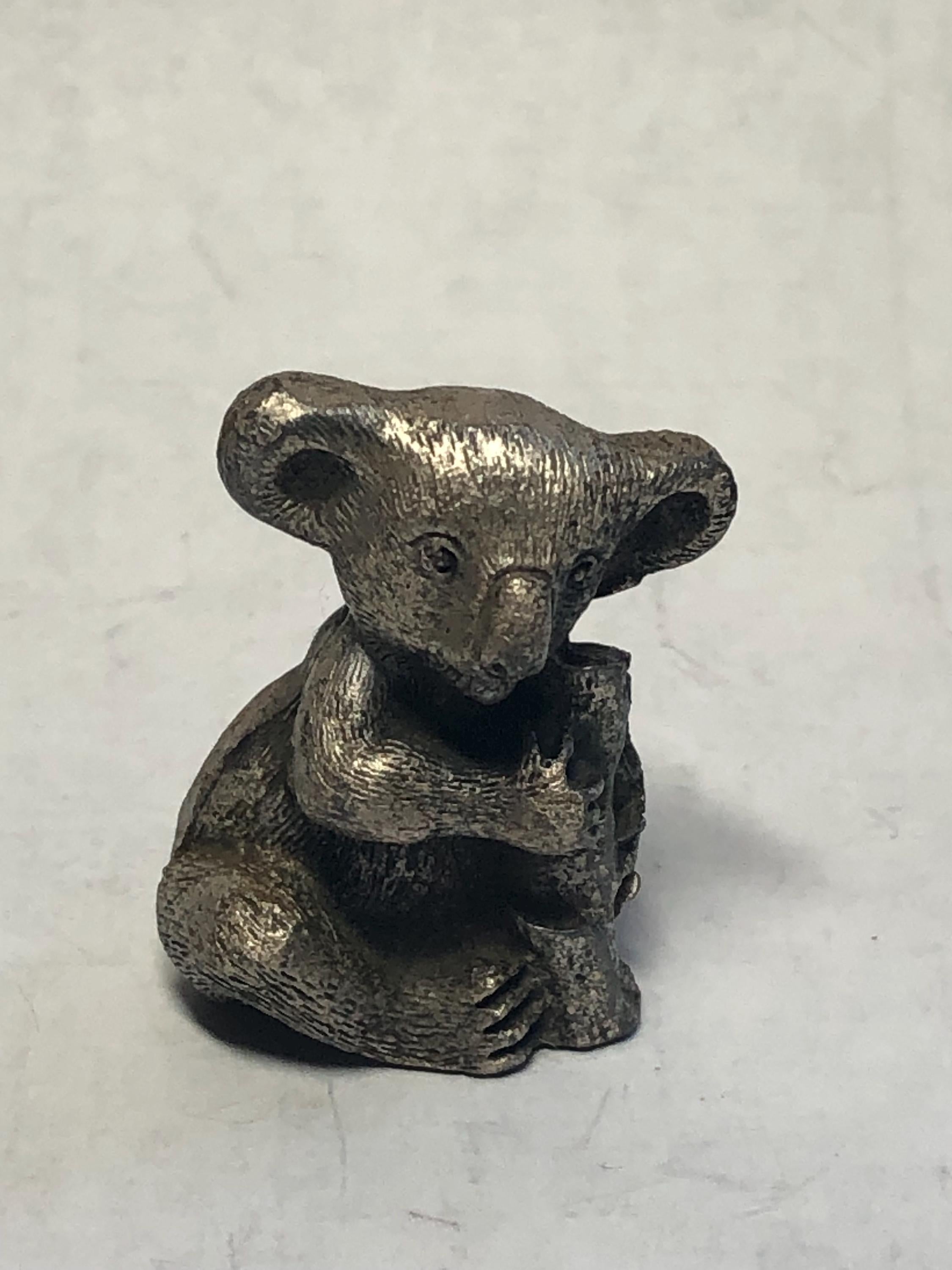 Koala Pewter Circa 1980’s