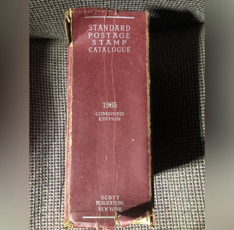 Standard Postage Stamp Catalogue 1965 Combined Edition Vol 1