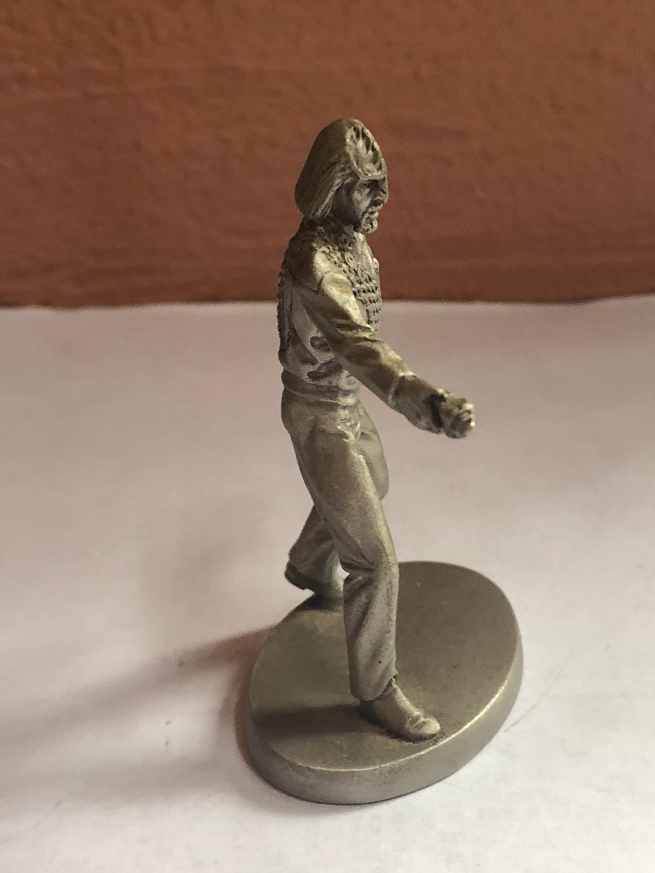 Worf Star Trek  1993 Vintage Radcliffe Pewter