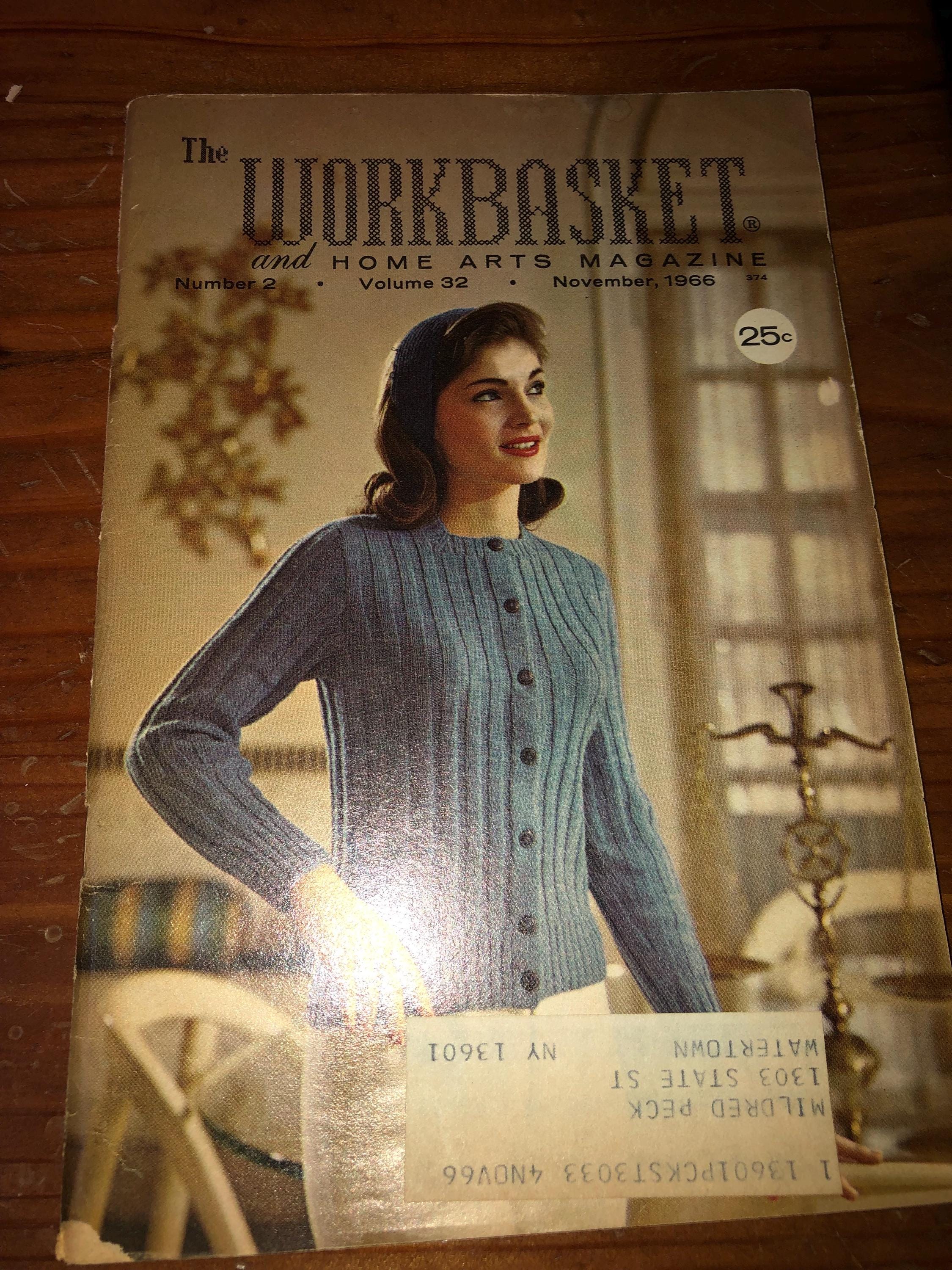 The Work. Basket Magazine 1966