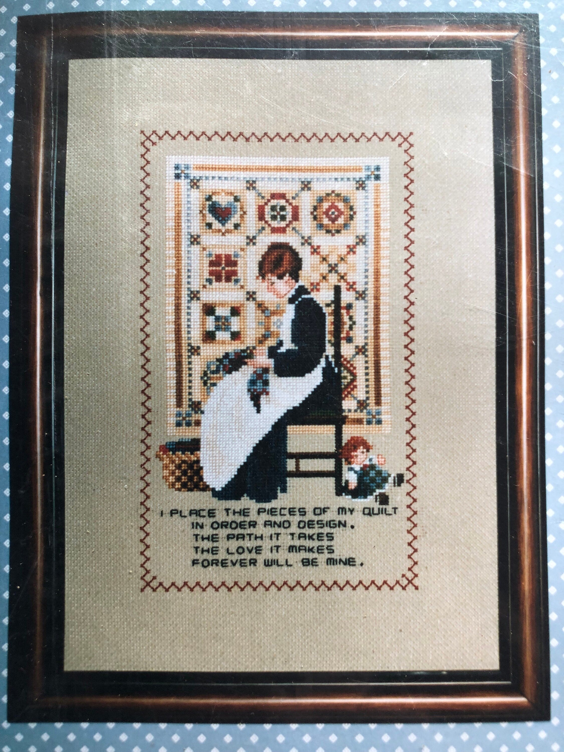 Country Fair Lavender & Lace  Cross Stitch Pattern