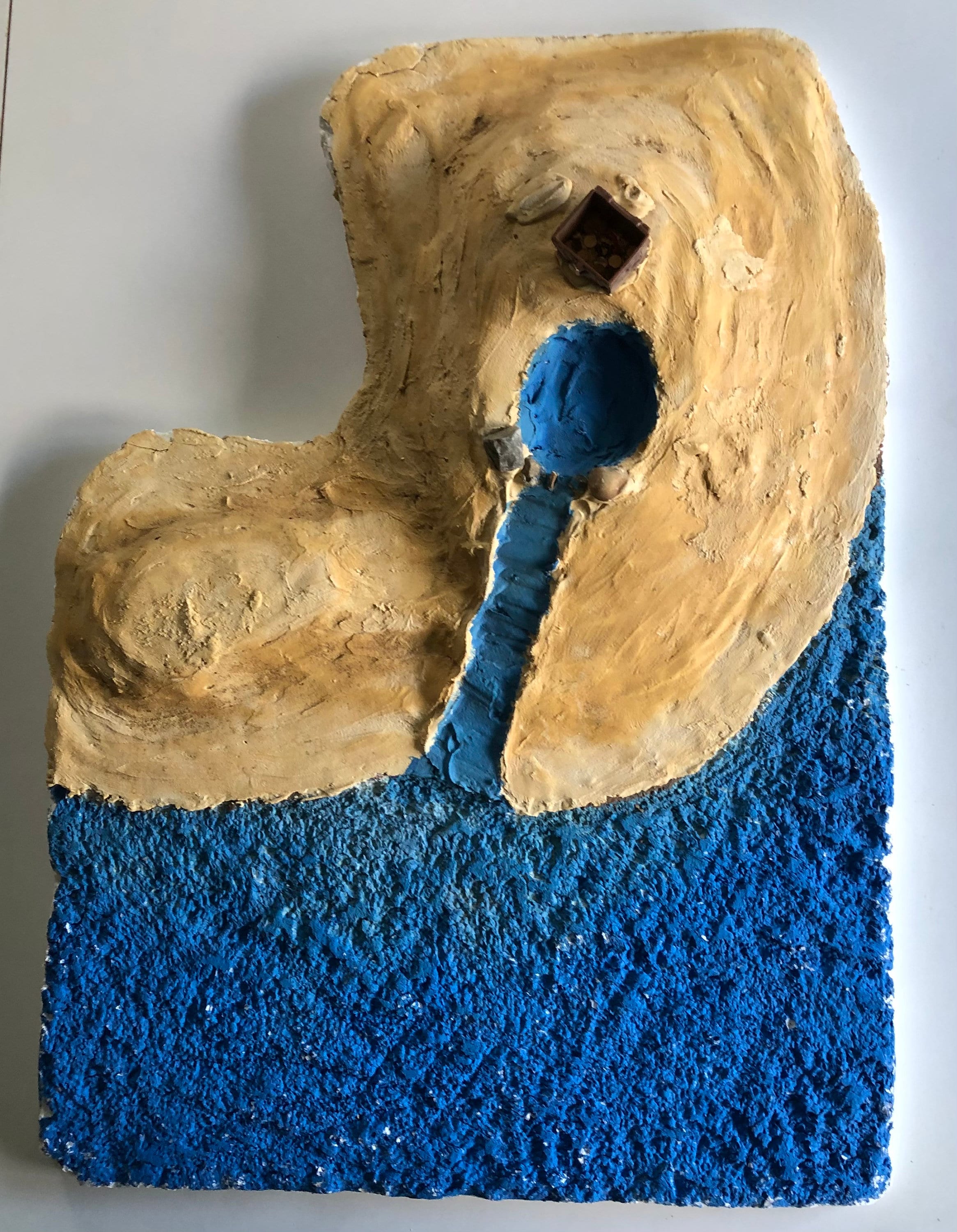 Miniature Island Display Base 24 x 17