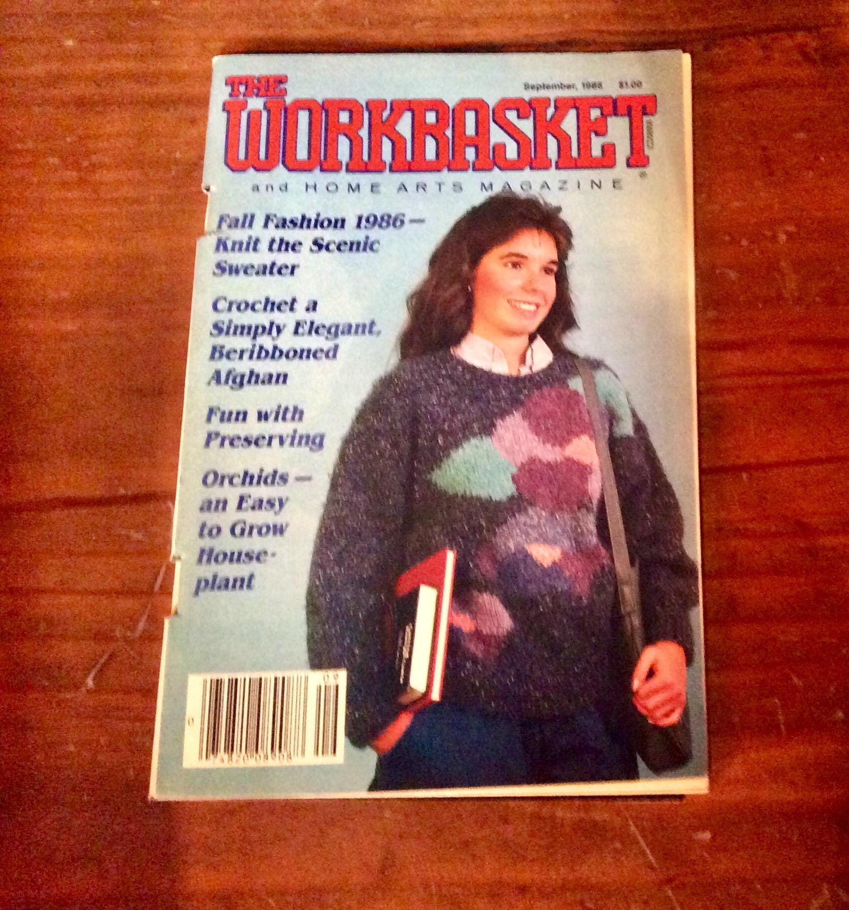 The Work. Basket Magazines 1983 1984 1986