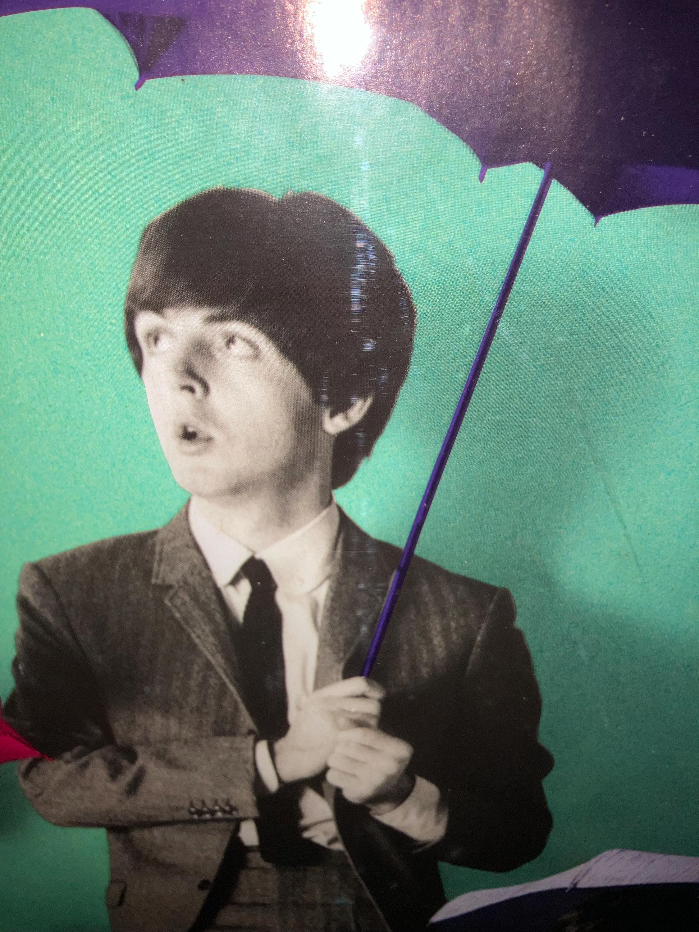 Original Beatles ‘65 Poster by Apple Corps 1987 BTL052 24 x 36 Framed