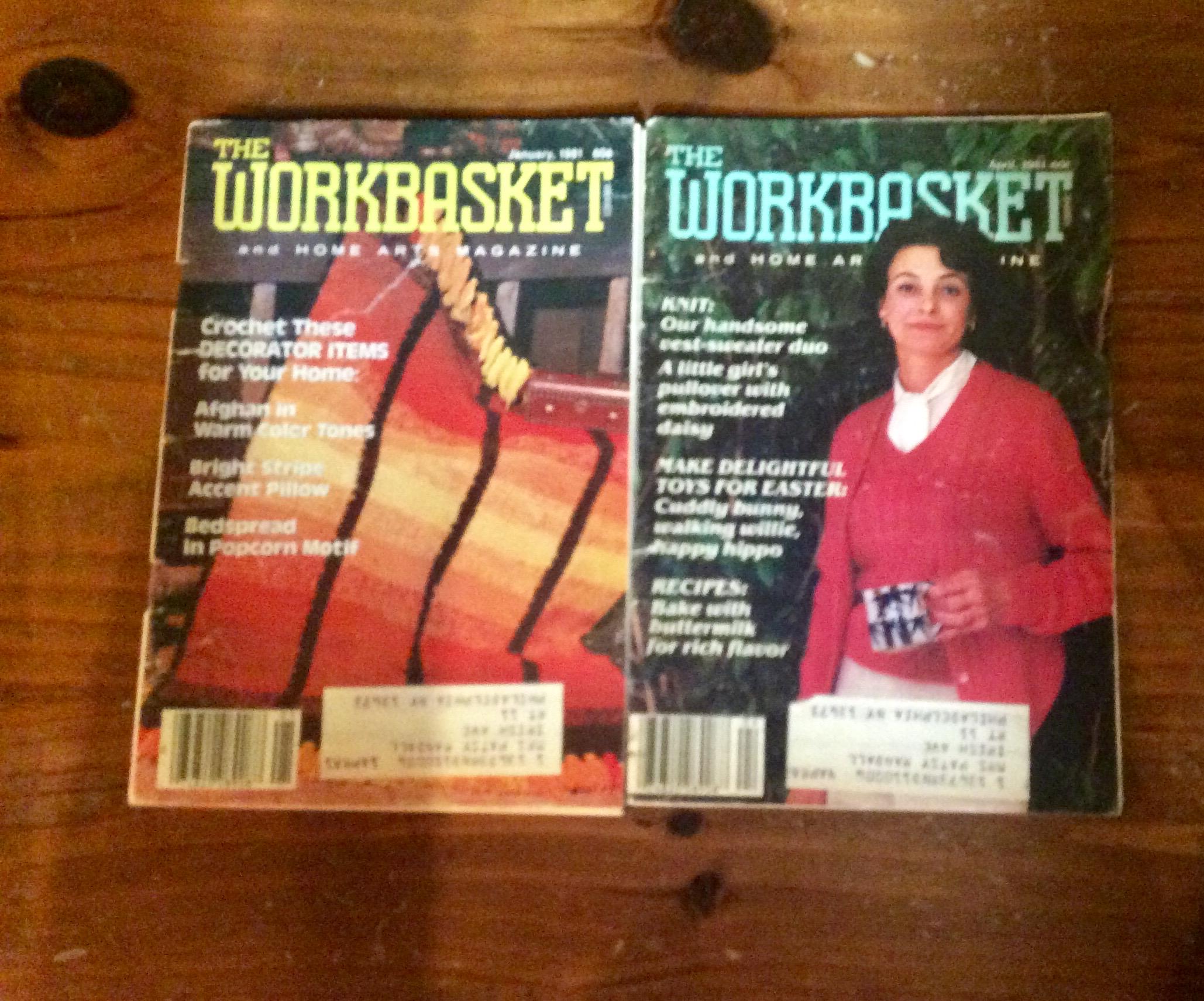 The Work. Basket Magazine 1981