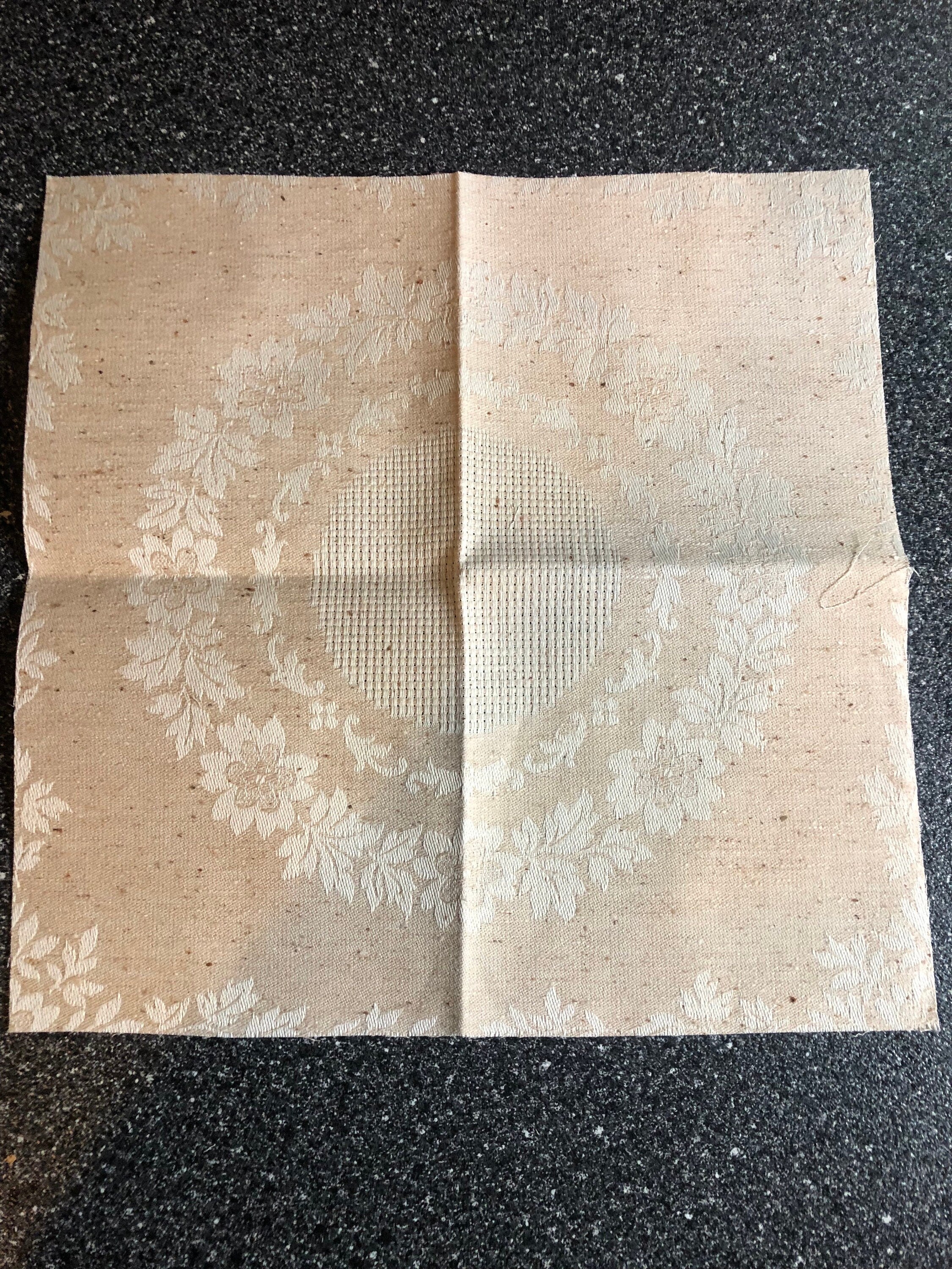 Country Demask Zweigart Pattern Square #2284