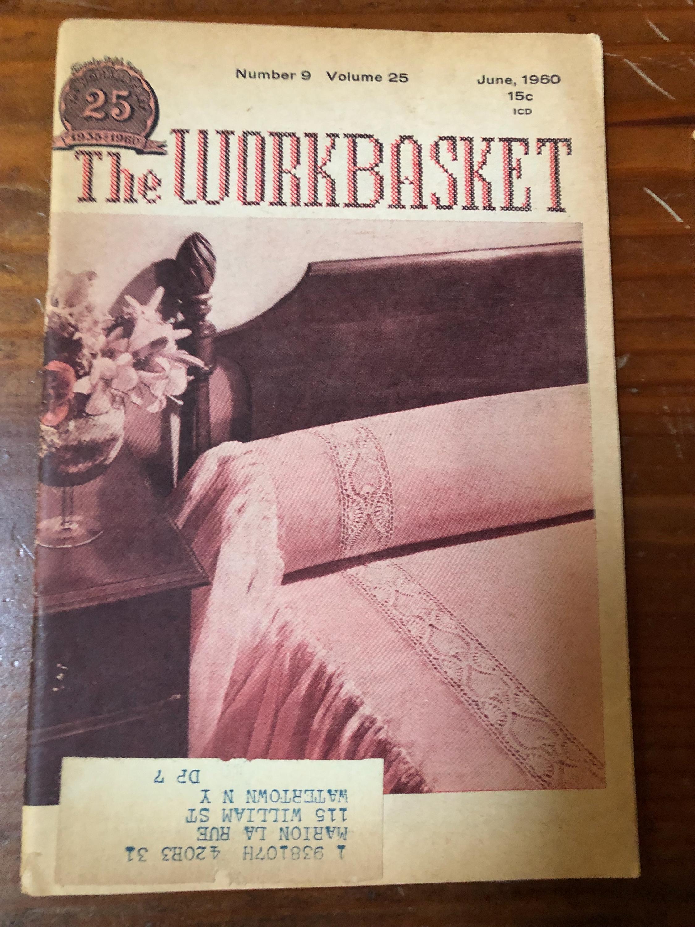 The Work. Basket Magazine 1960